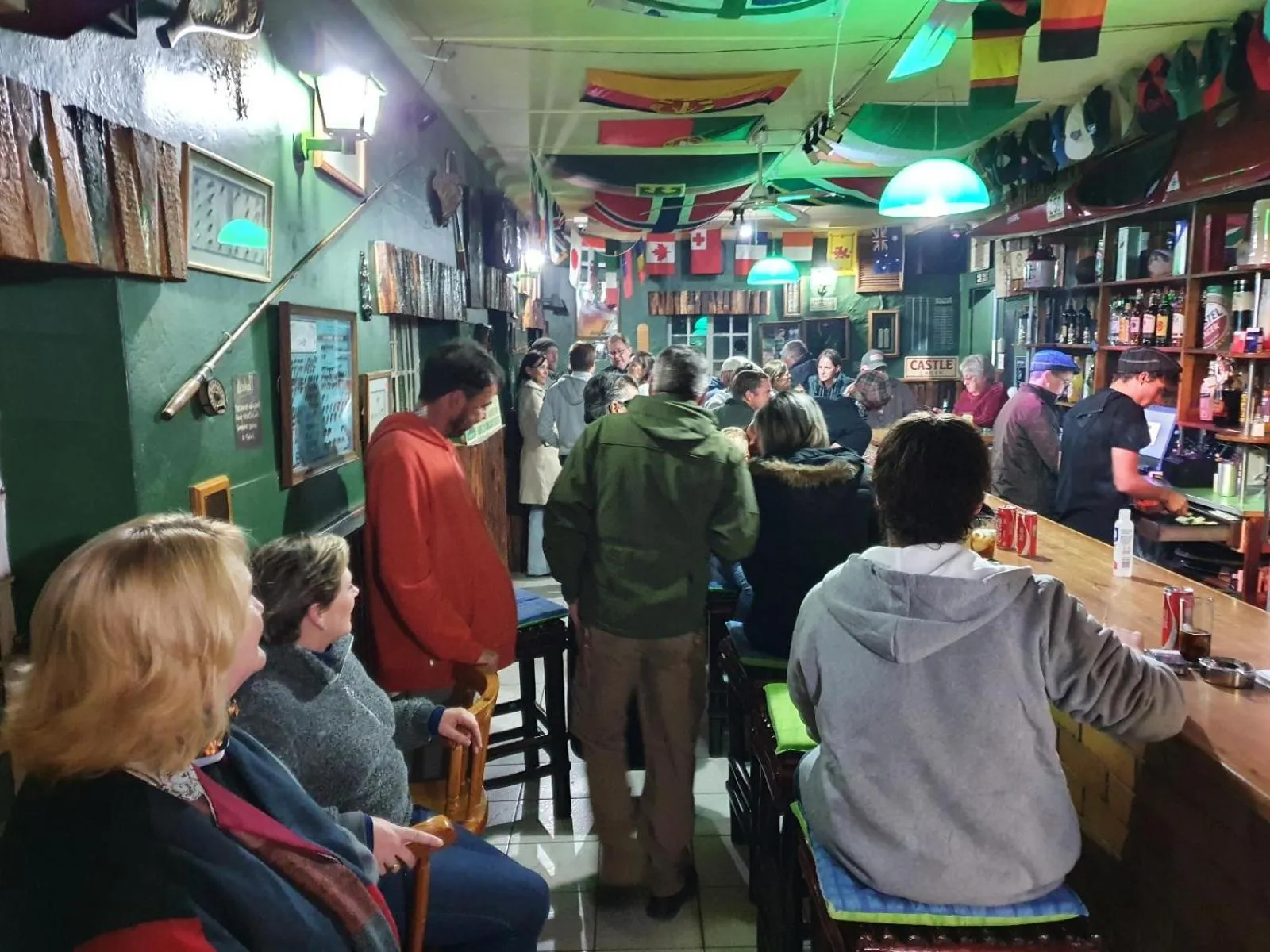 Lounge or bar in Mountain View Country Inn