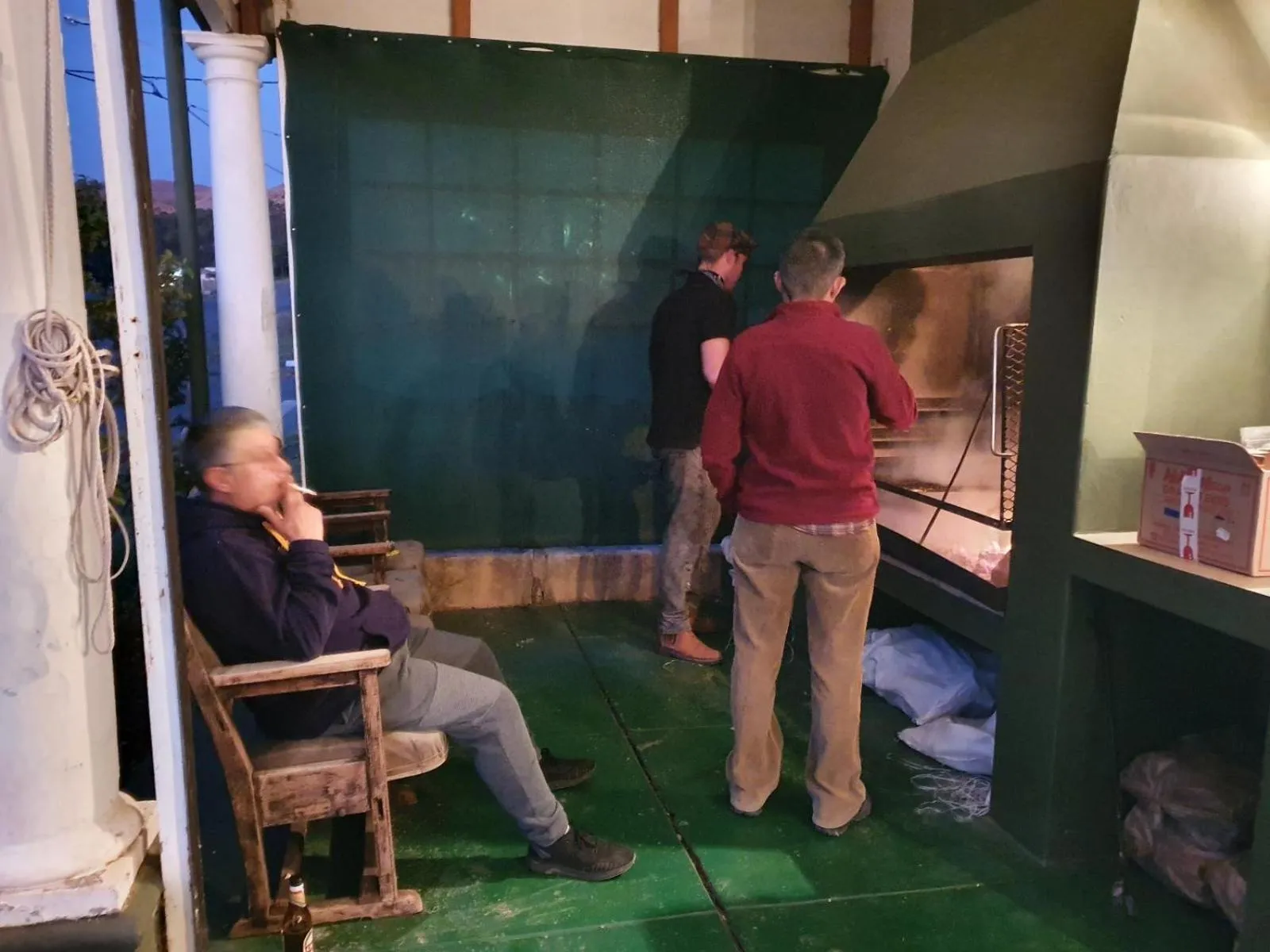 People in Mountain View Country Inn