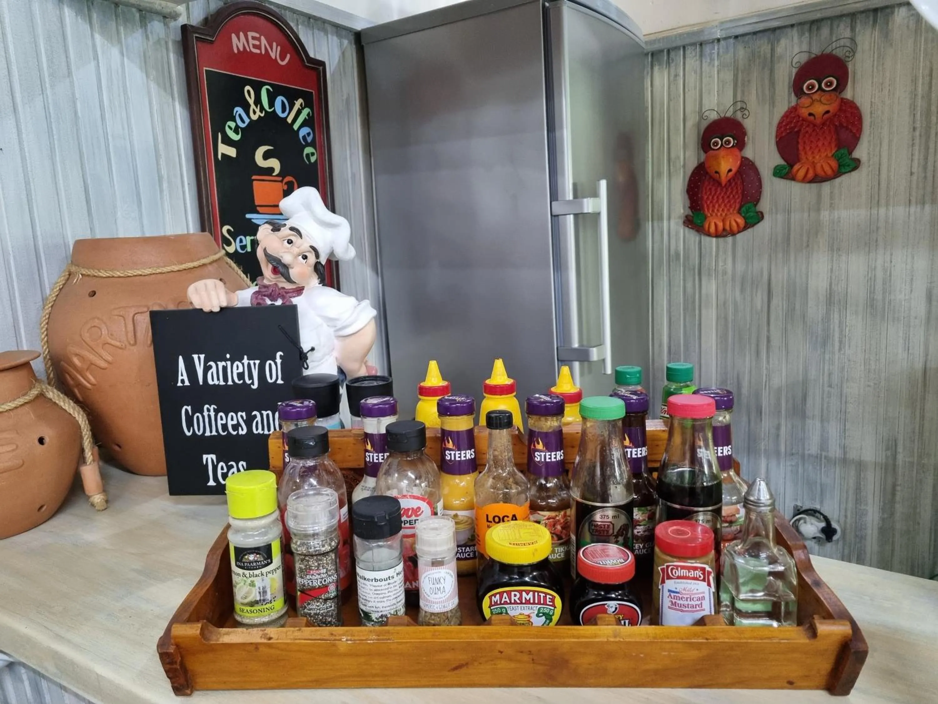 Restaurant/places to eat in Mountain View Country Inn