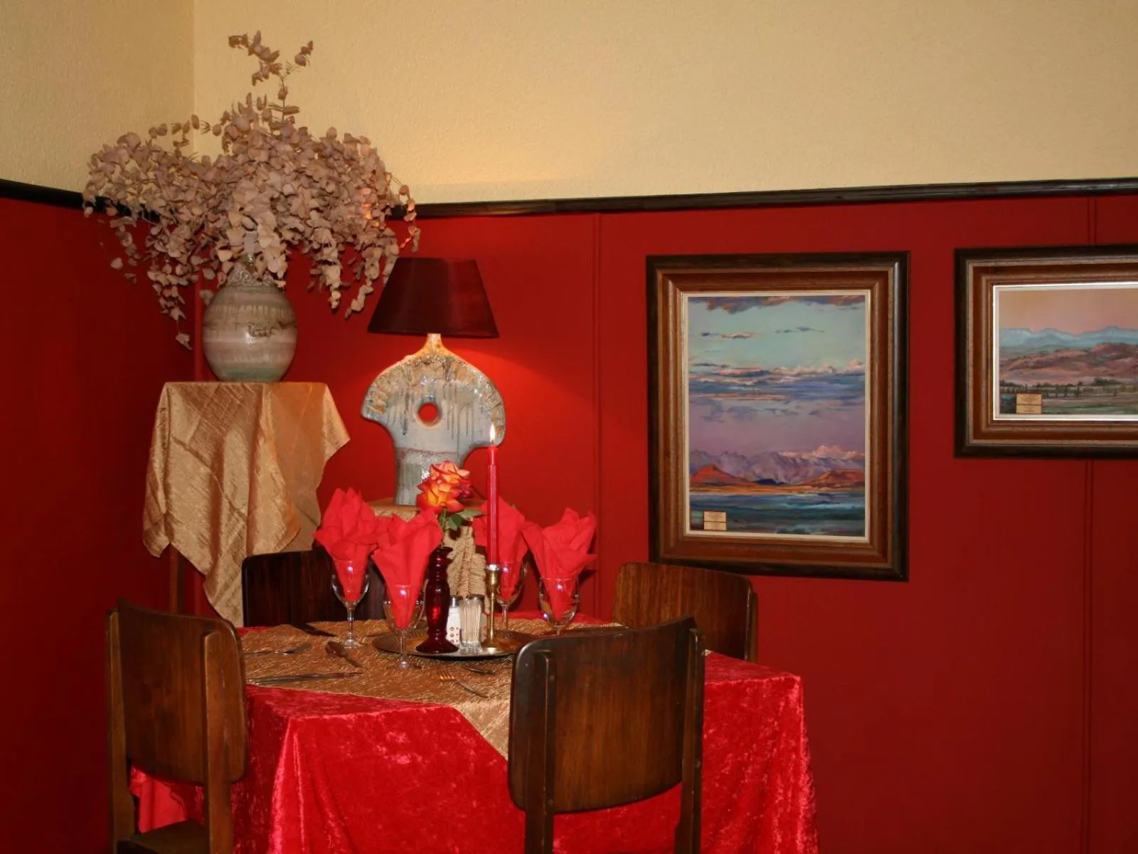 Decorative detail in Mountain View Country Inn