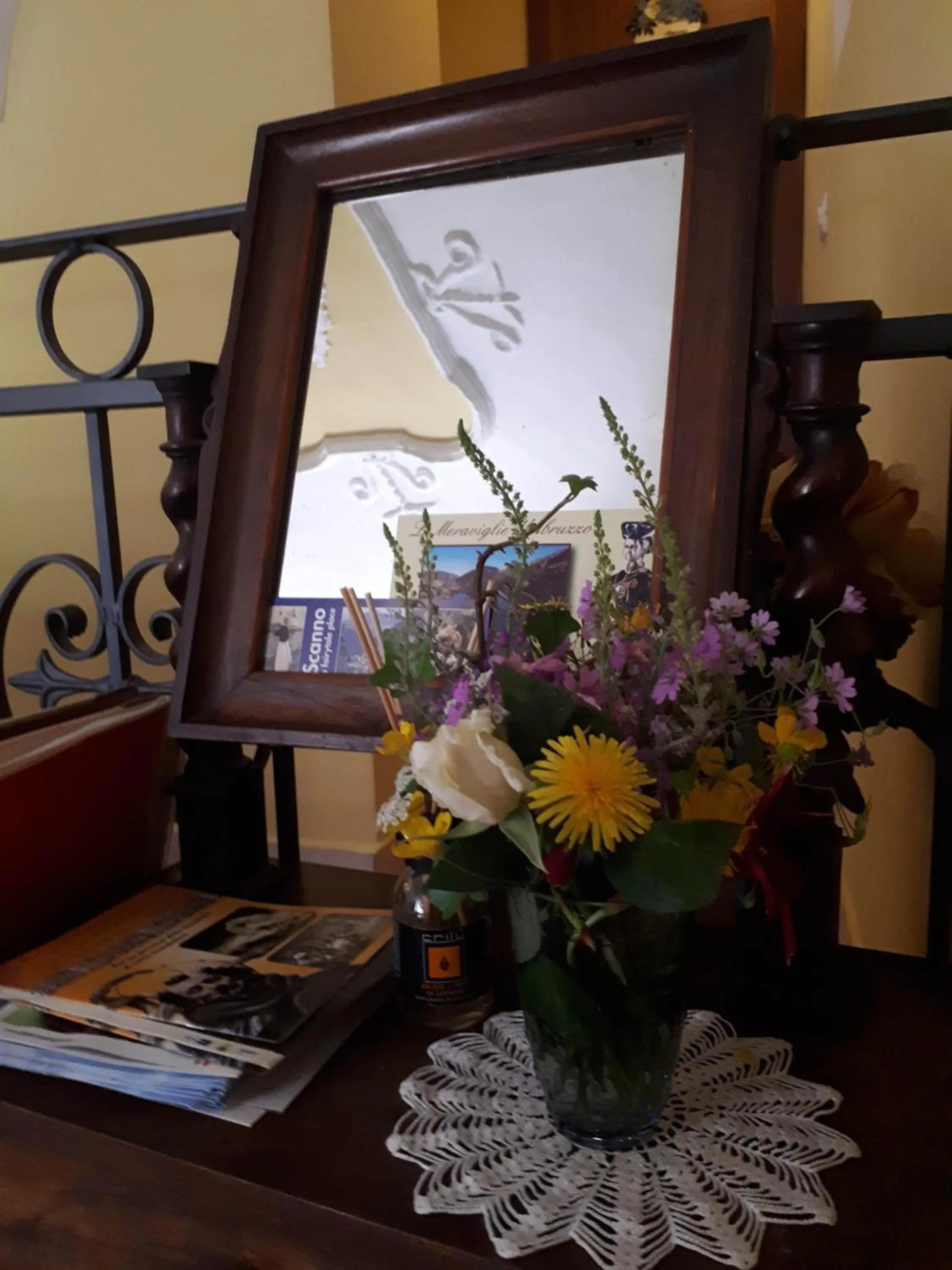 Living room in La Casa dei Nonni B&B