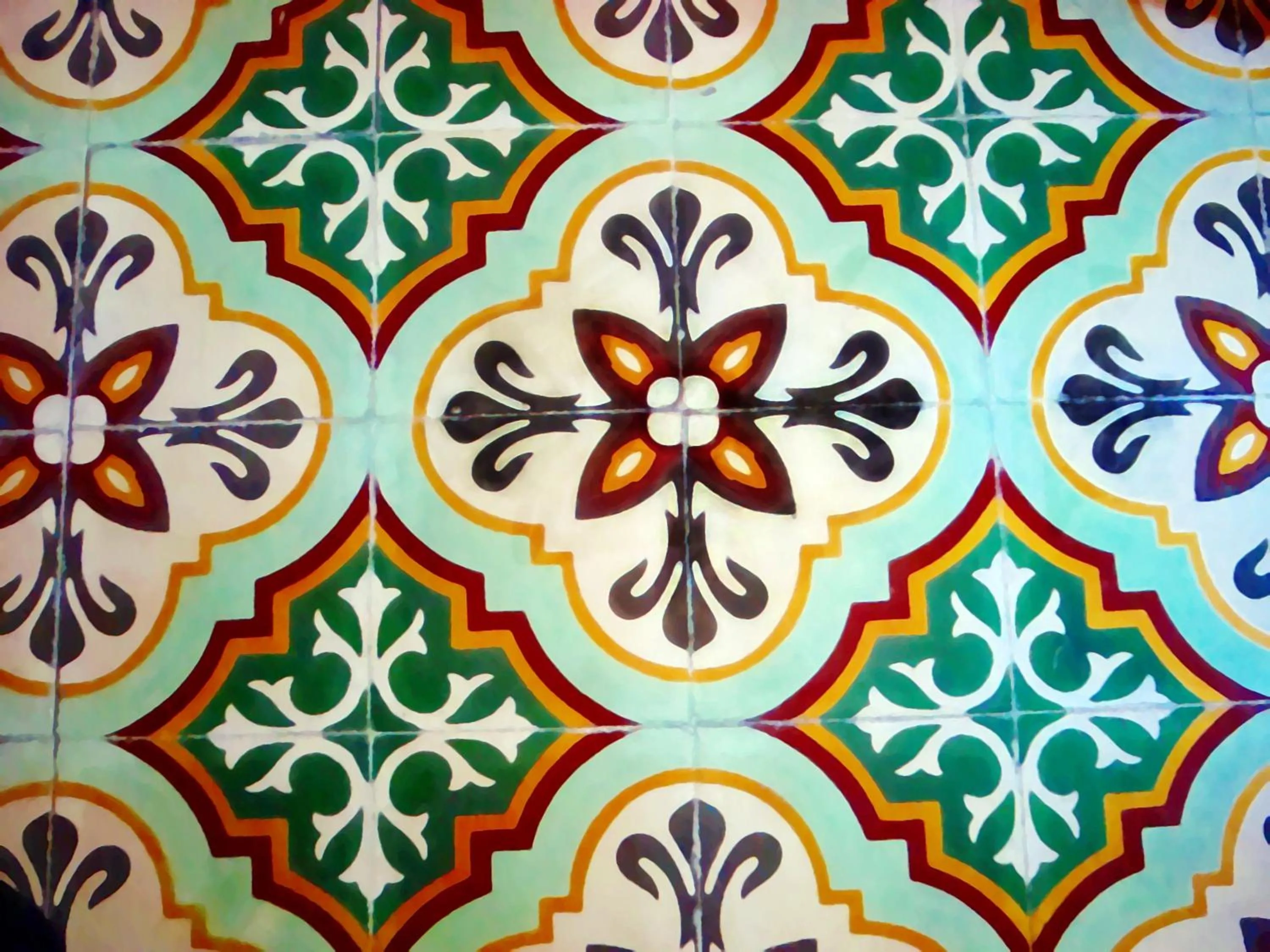 Decorative detail in La Casa dei Nonni B&B