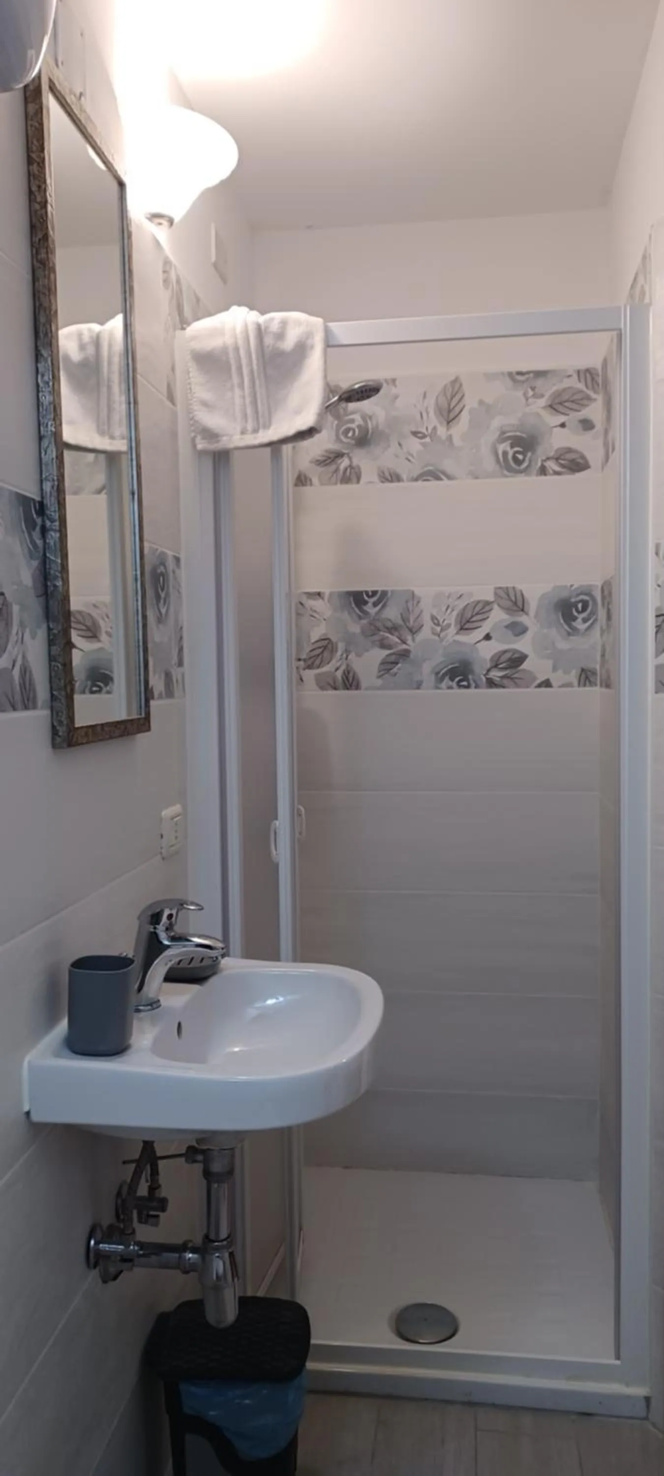 Bathroom in La Casa dei Nonni B&B