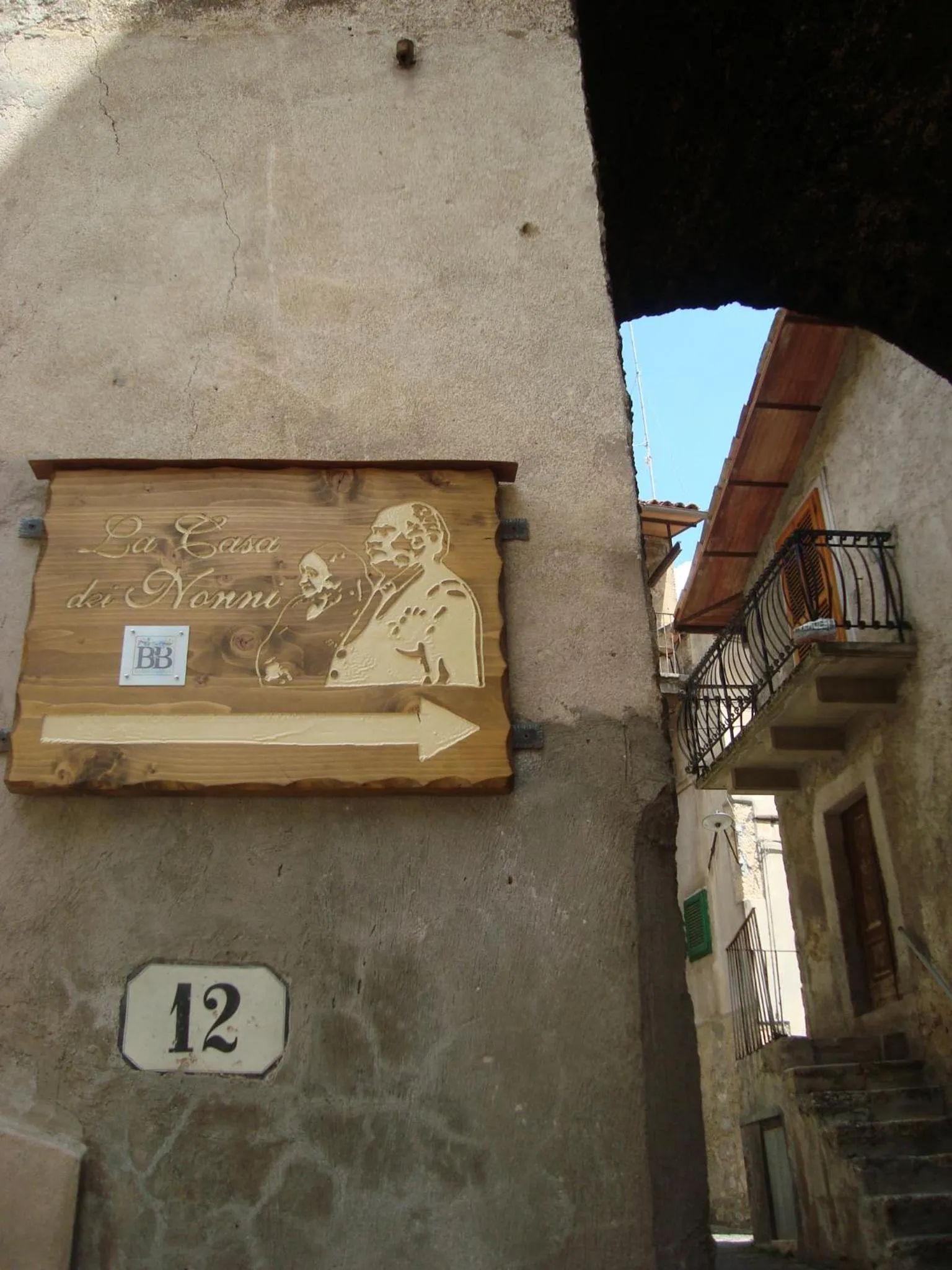 Day in La Casa dei Nonni B&B