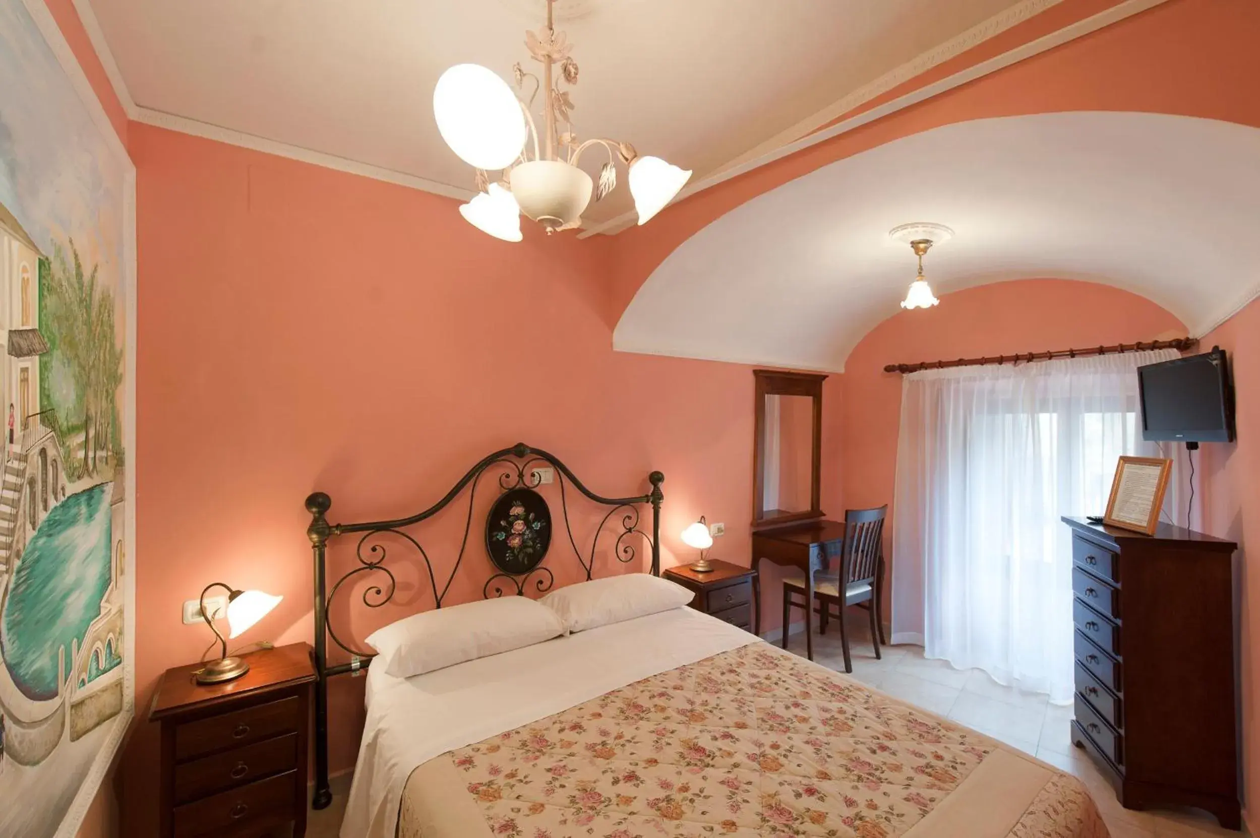 Quadruple Room with Balcony in La Casa dei Nonni B&B Quadruple Room with Balcony in La Casa dei Nonni B&B