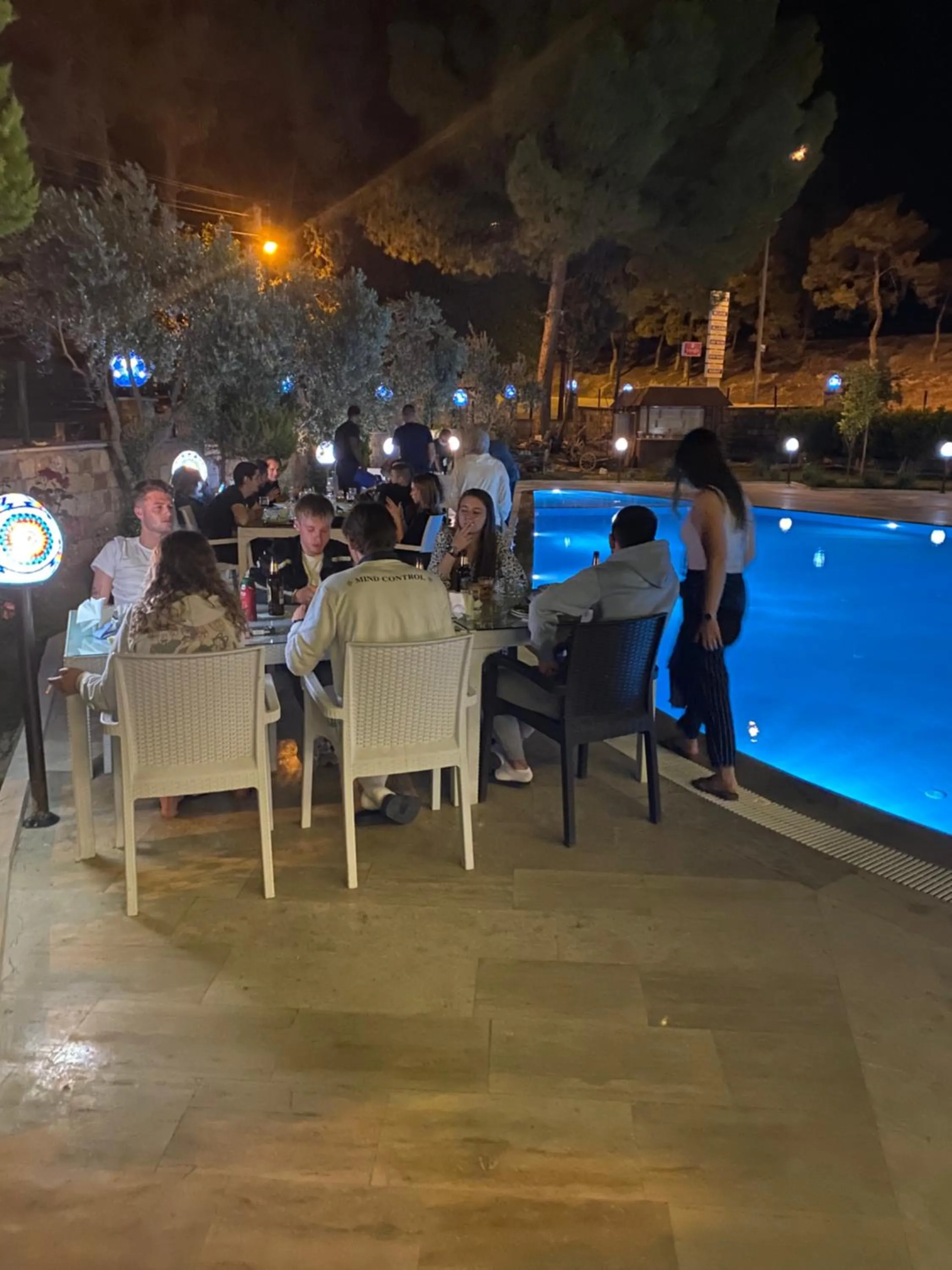 People in Pamukkale Whiteheaven Suite Hotel