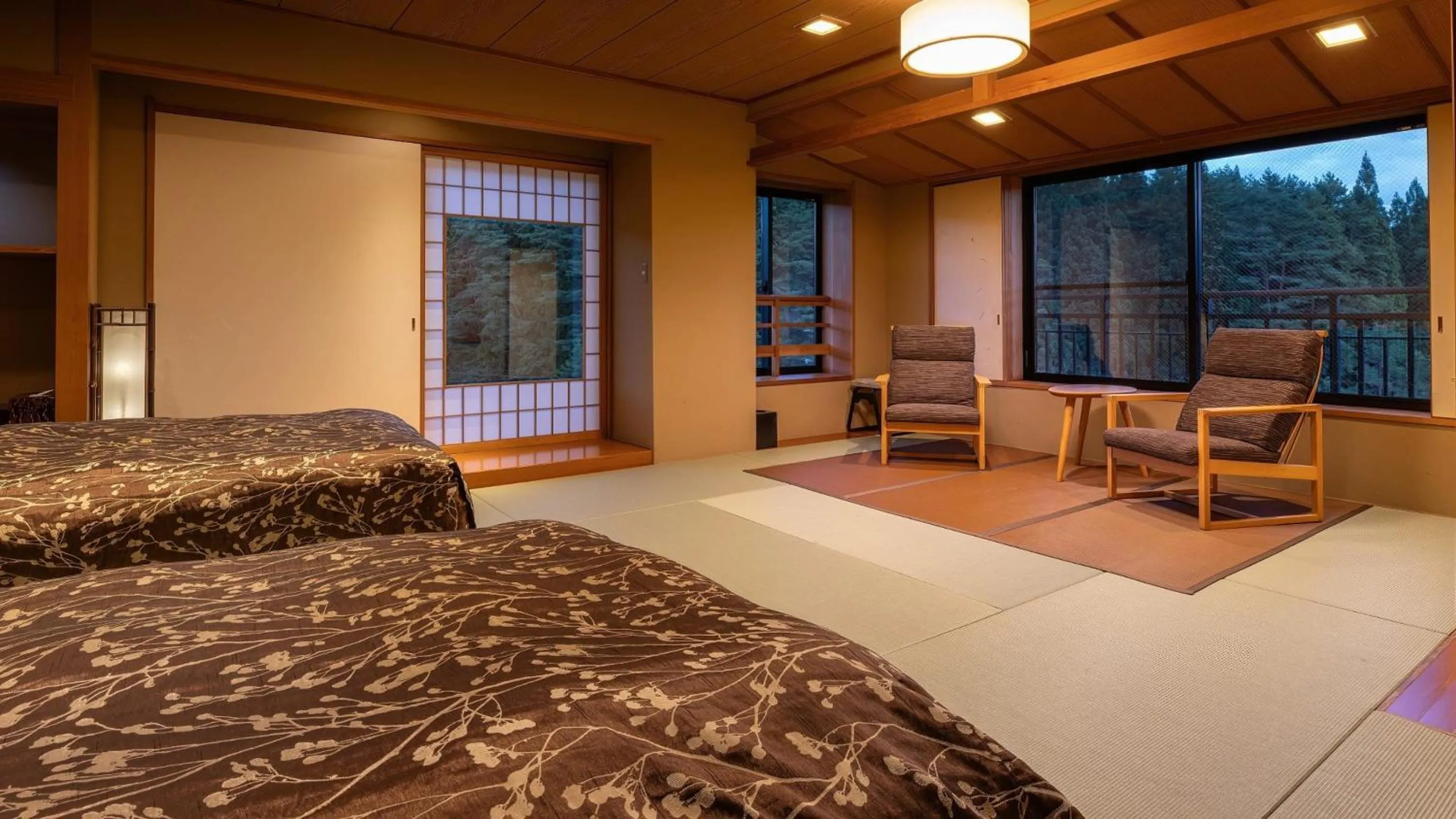 Bed in Kashintei Shirahama