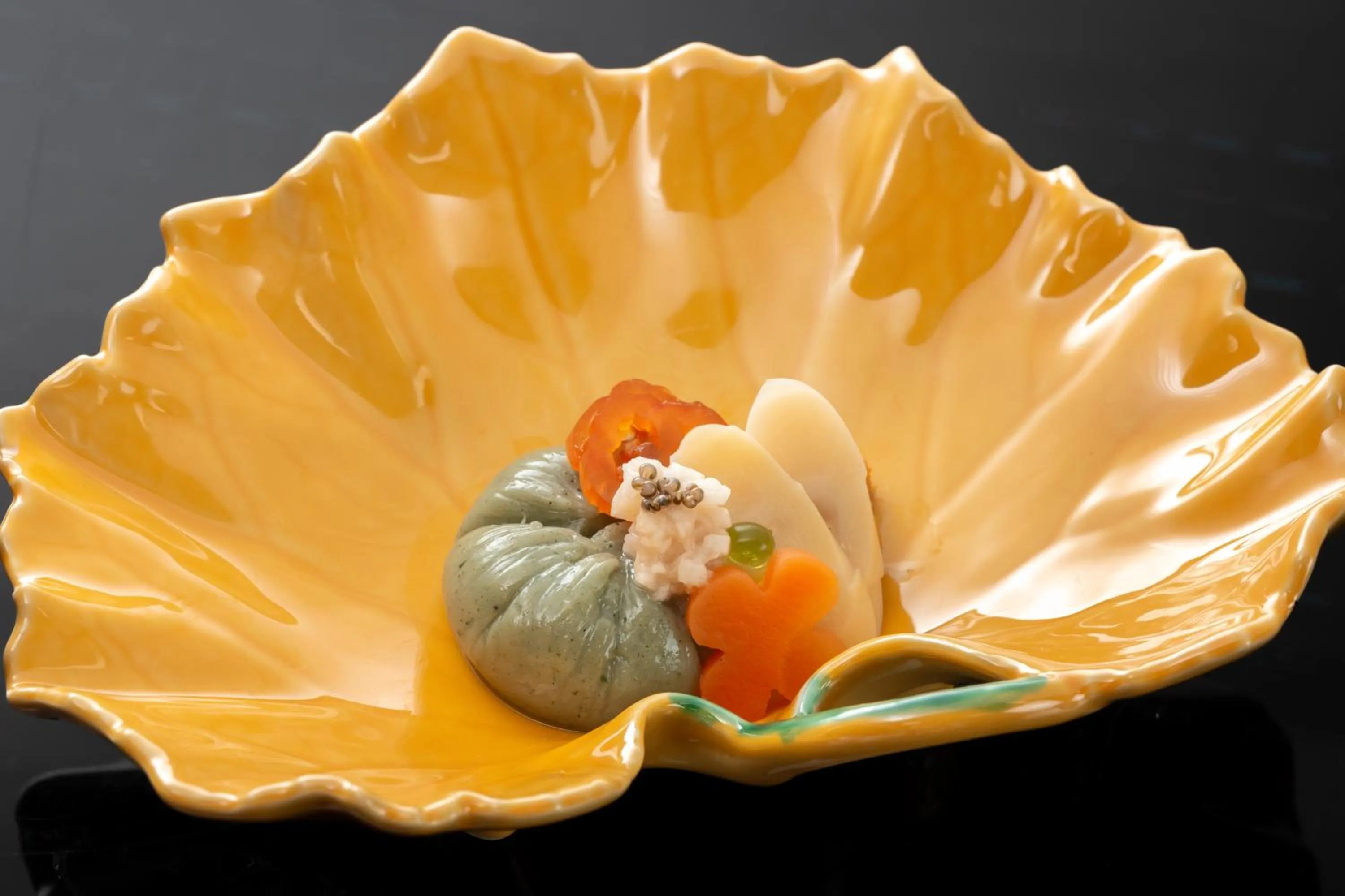 Food in Kashintei Shirahama