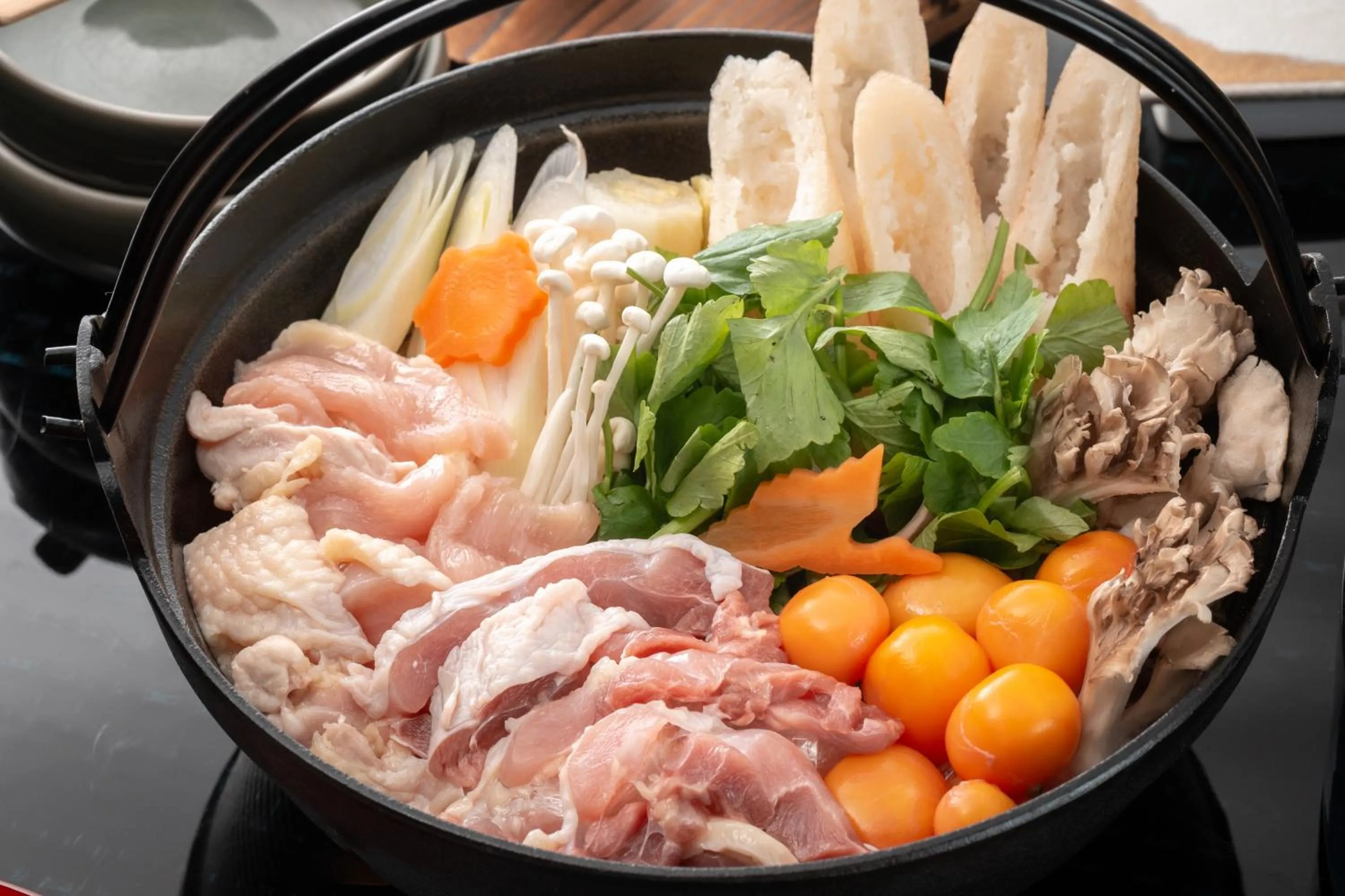 Food in Kashintei Shirahama