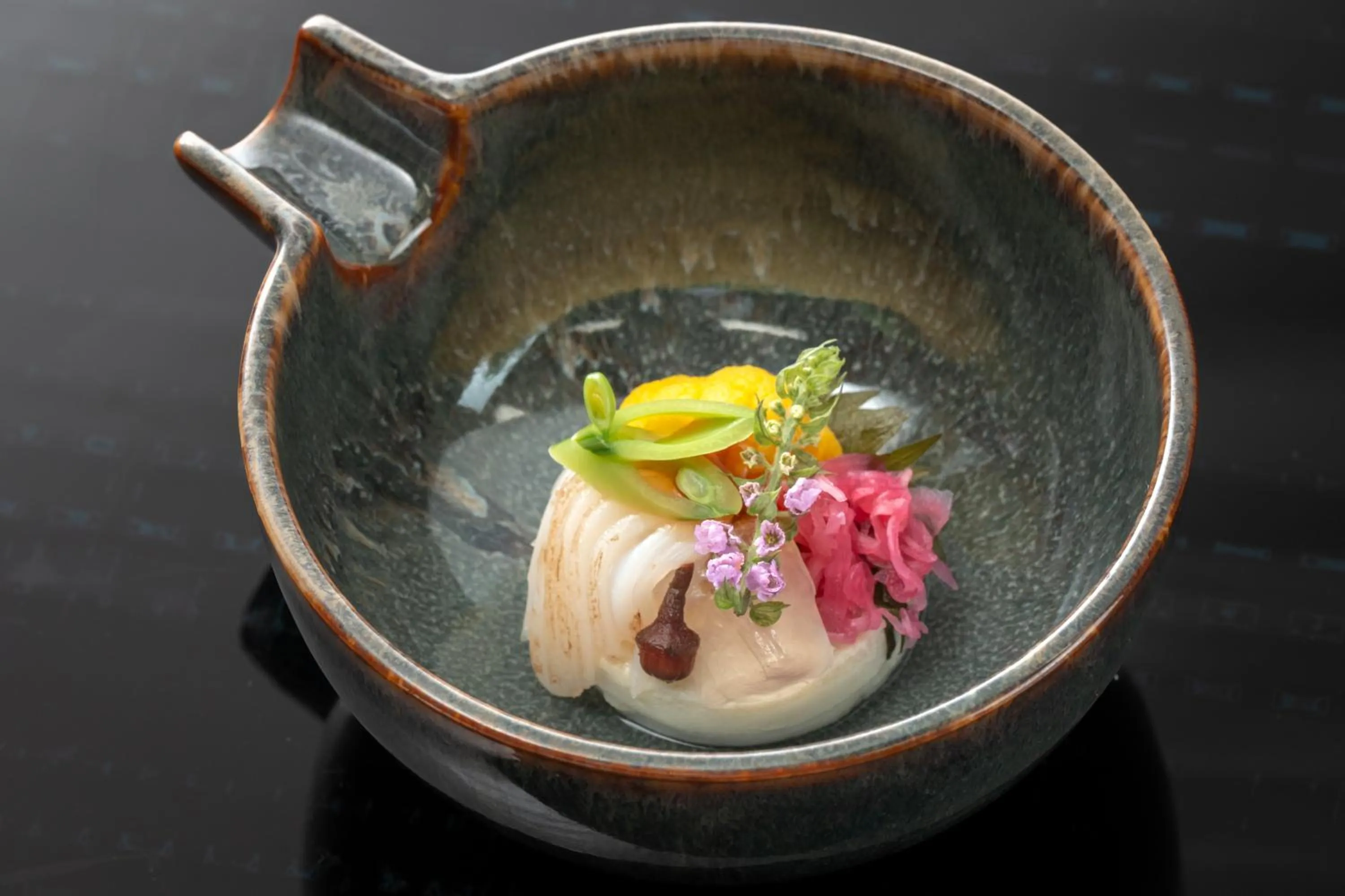 Food in Kashintei Shirahama