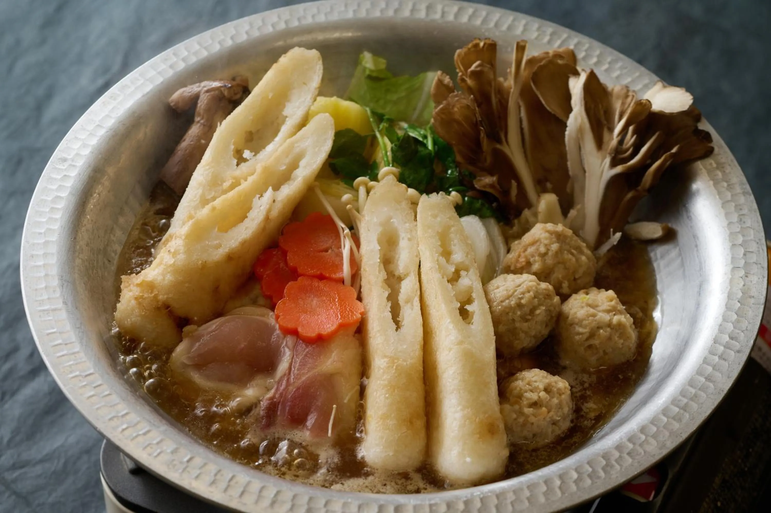 Dinner in Kashintei Shirahama