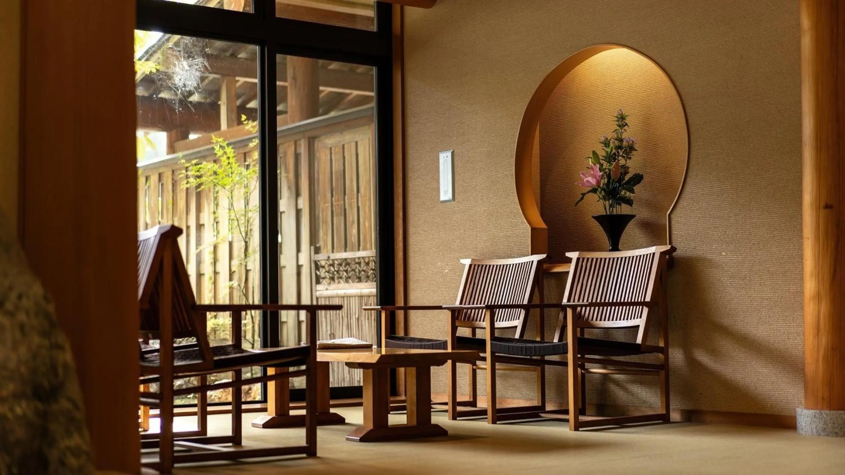 Lobby or reception in Kashintei Shirahama