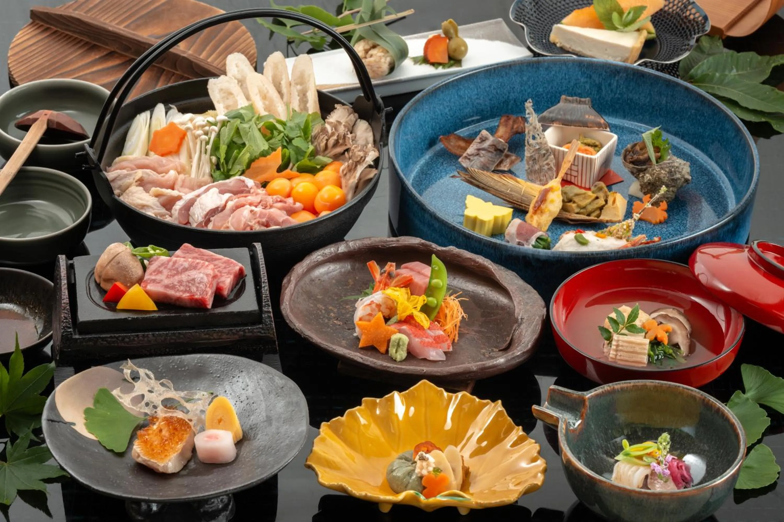 Food in Kashintei Shirahama