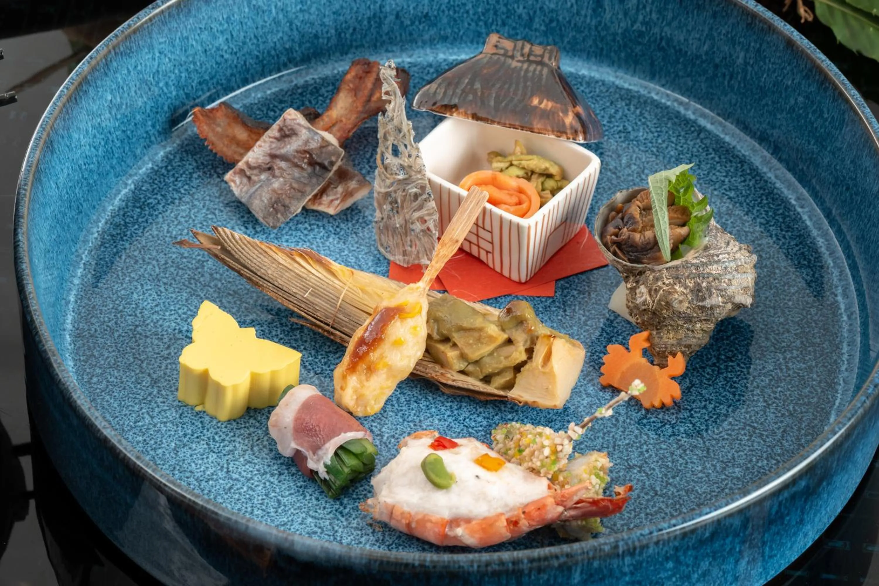 Food in Kashintei Shirahama