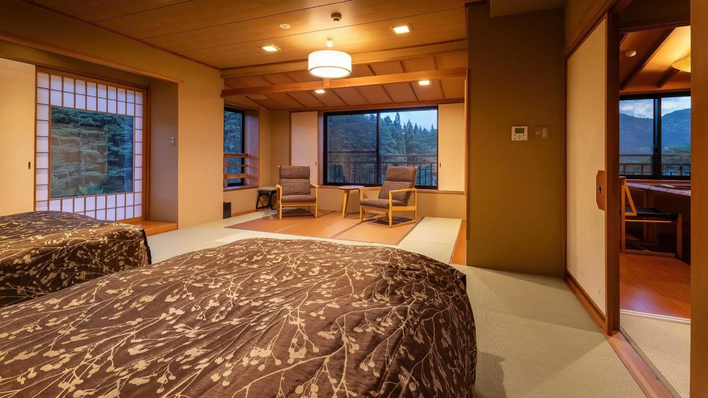 Bed in Kashintei Shirahama