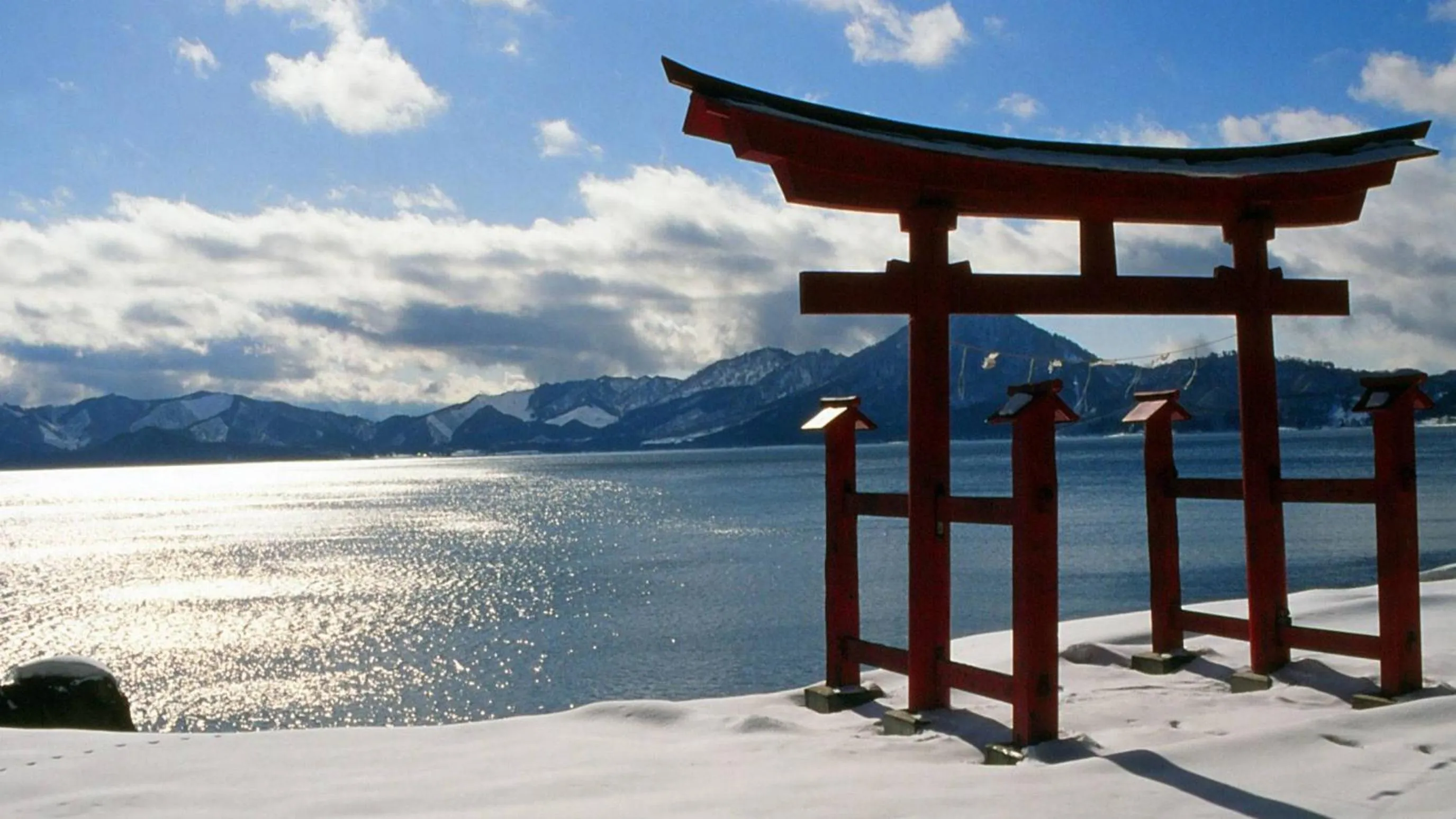 Nearby landmark in Kashintei Shirahama