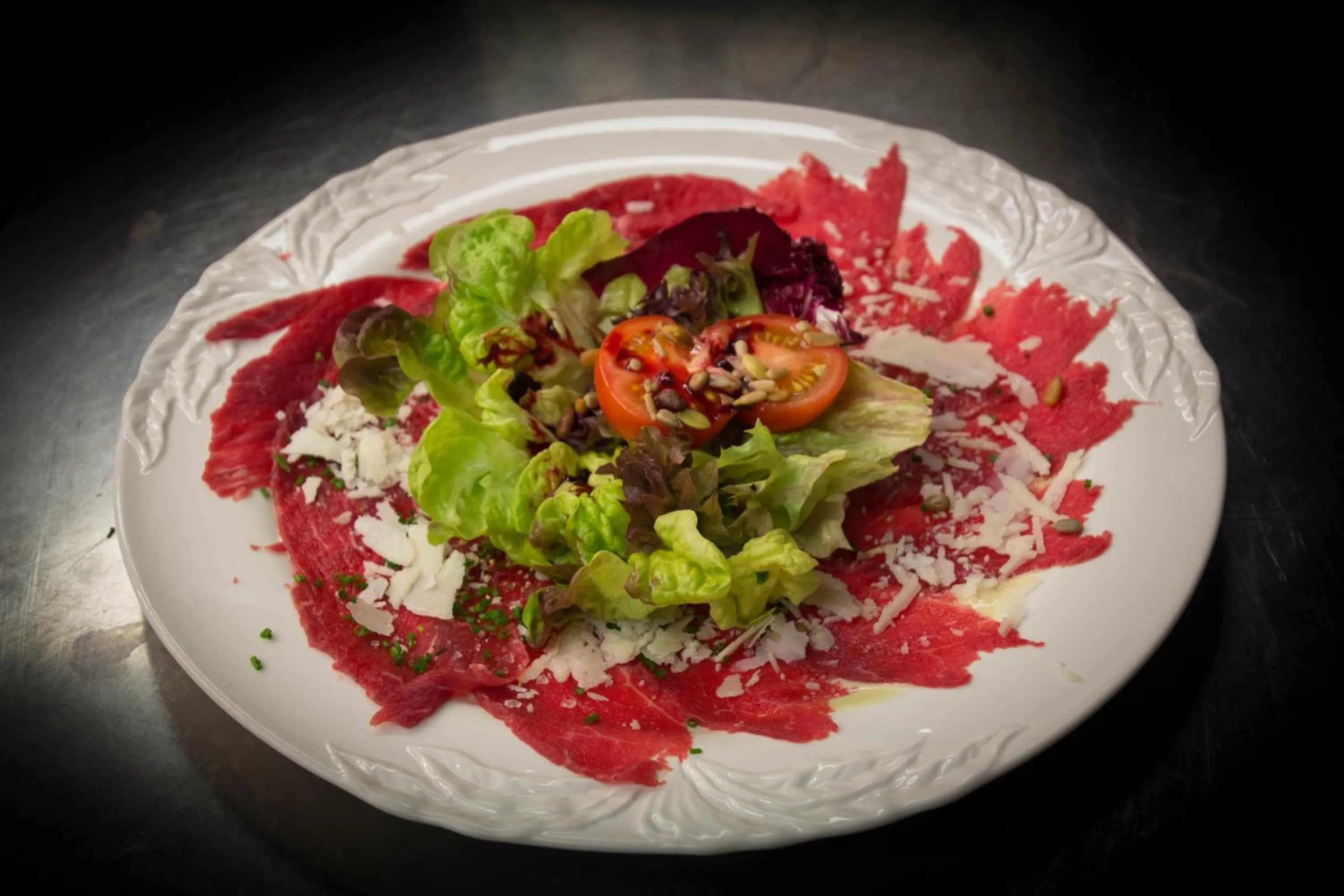 Food close-up in De Eenhoorn