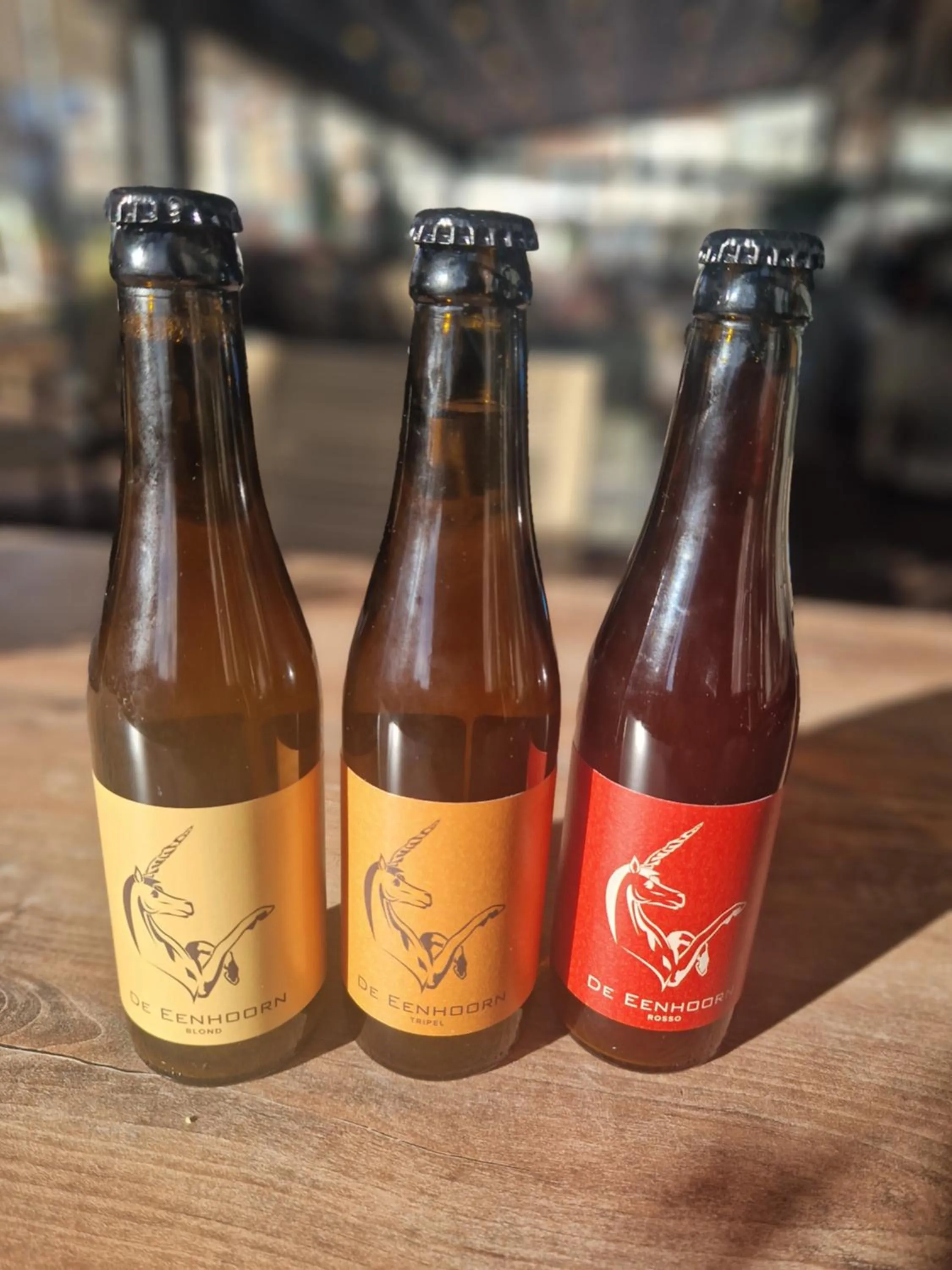 Drinks in De Eenhoorn