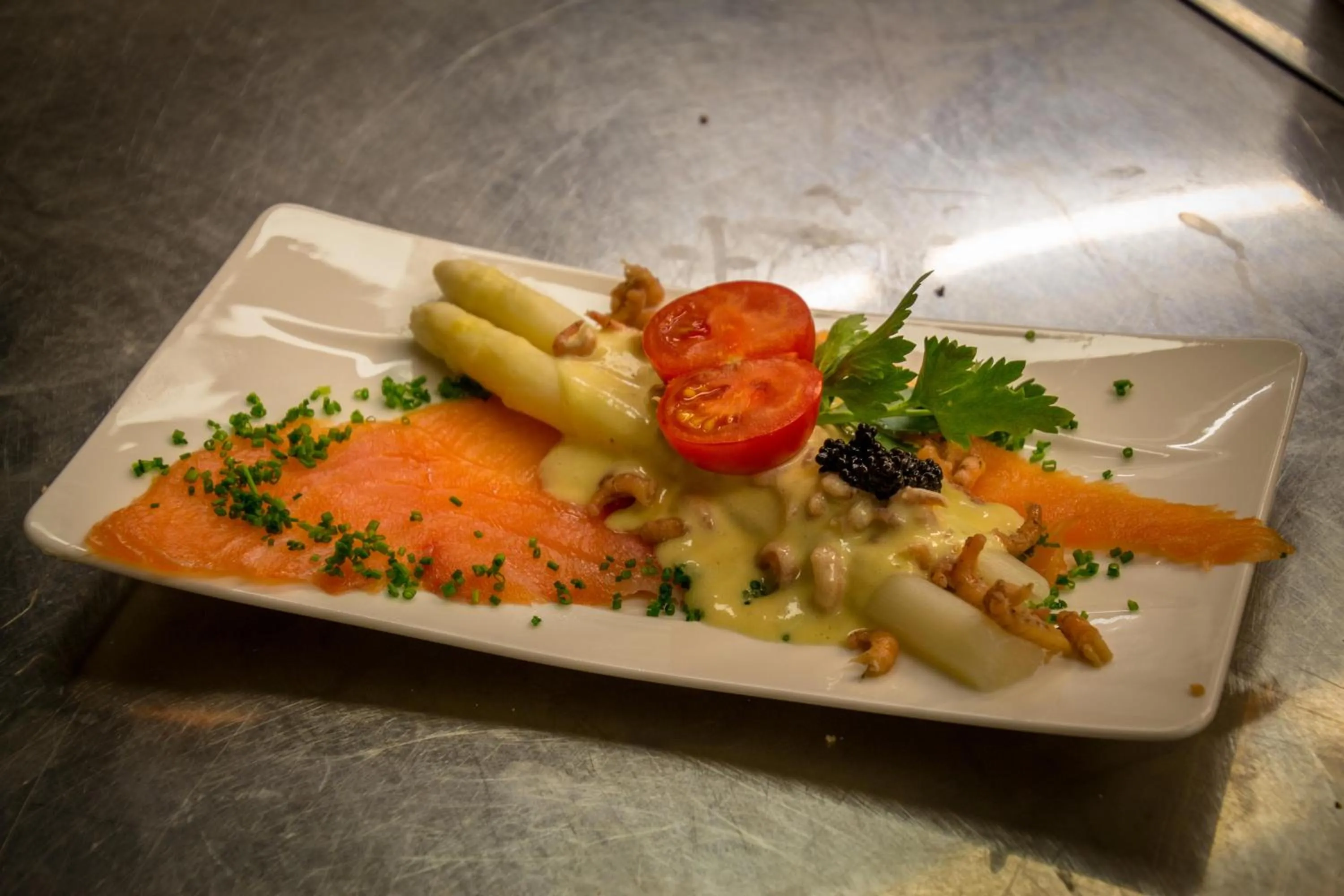 Food close-up in De Eenhoorn