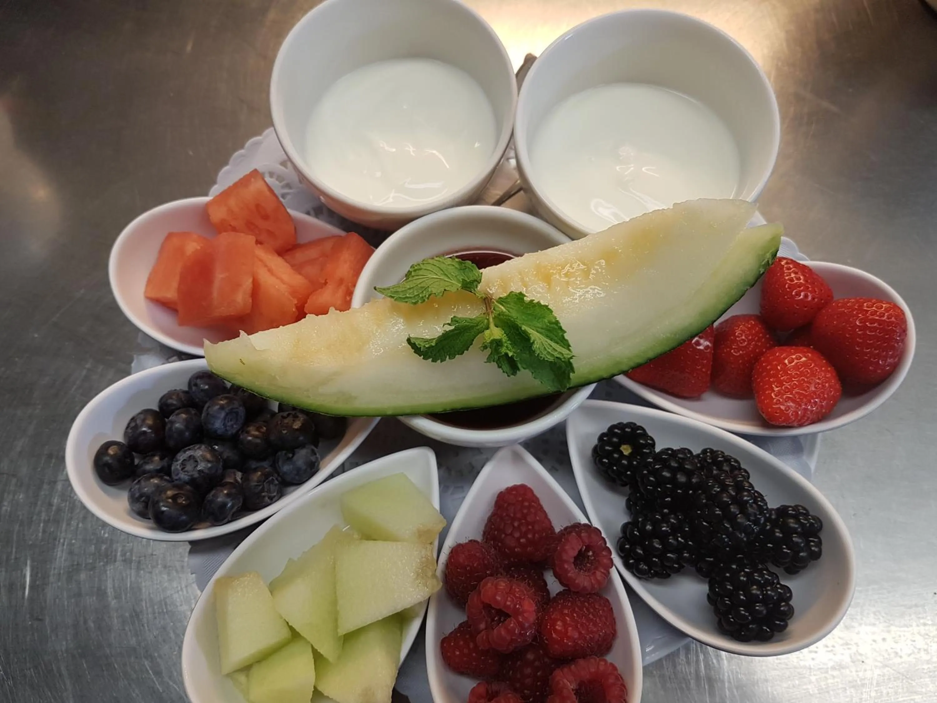 Continental breakfast in De Eenhoorn