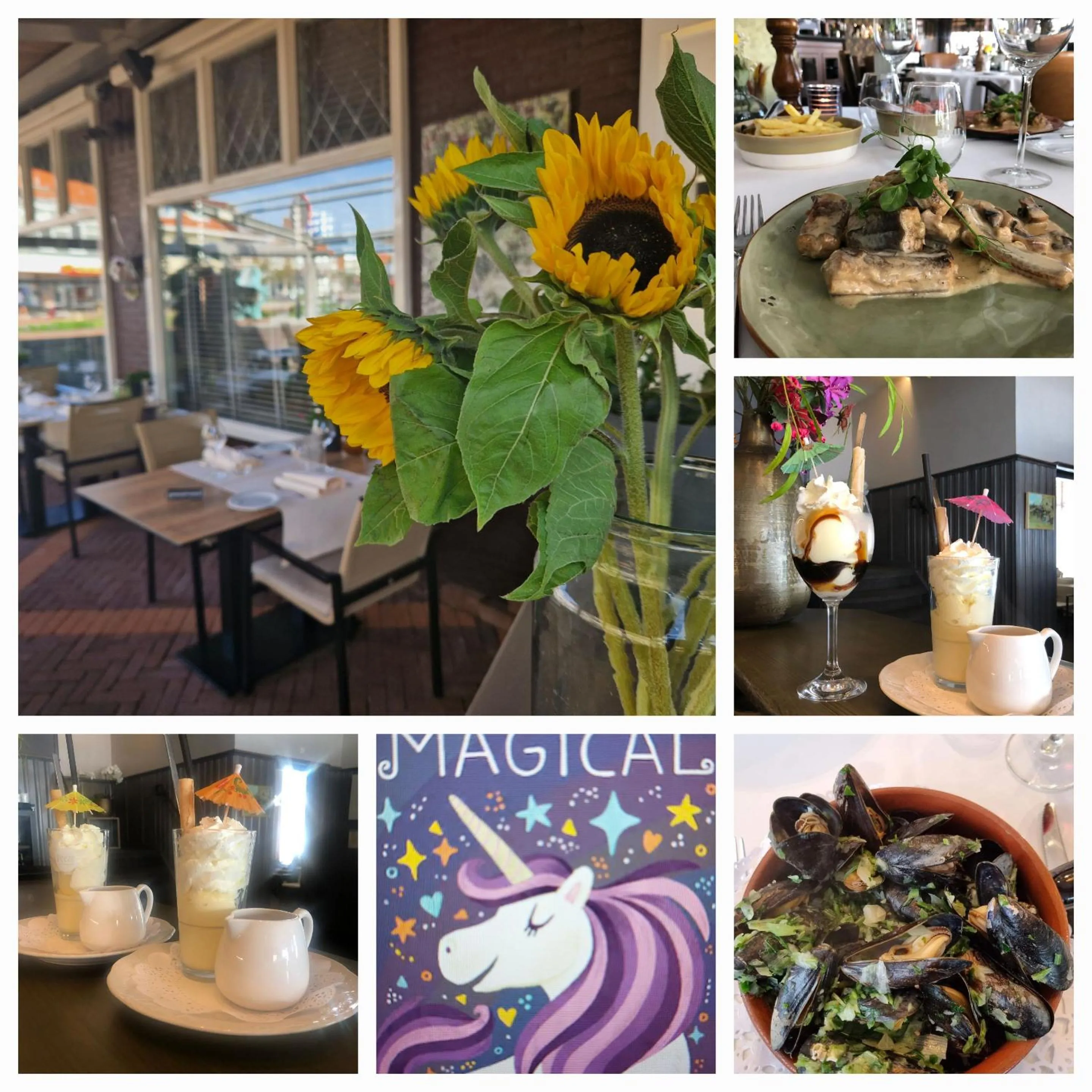 Food and drinks in De Eenhoorn