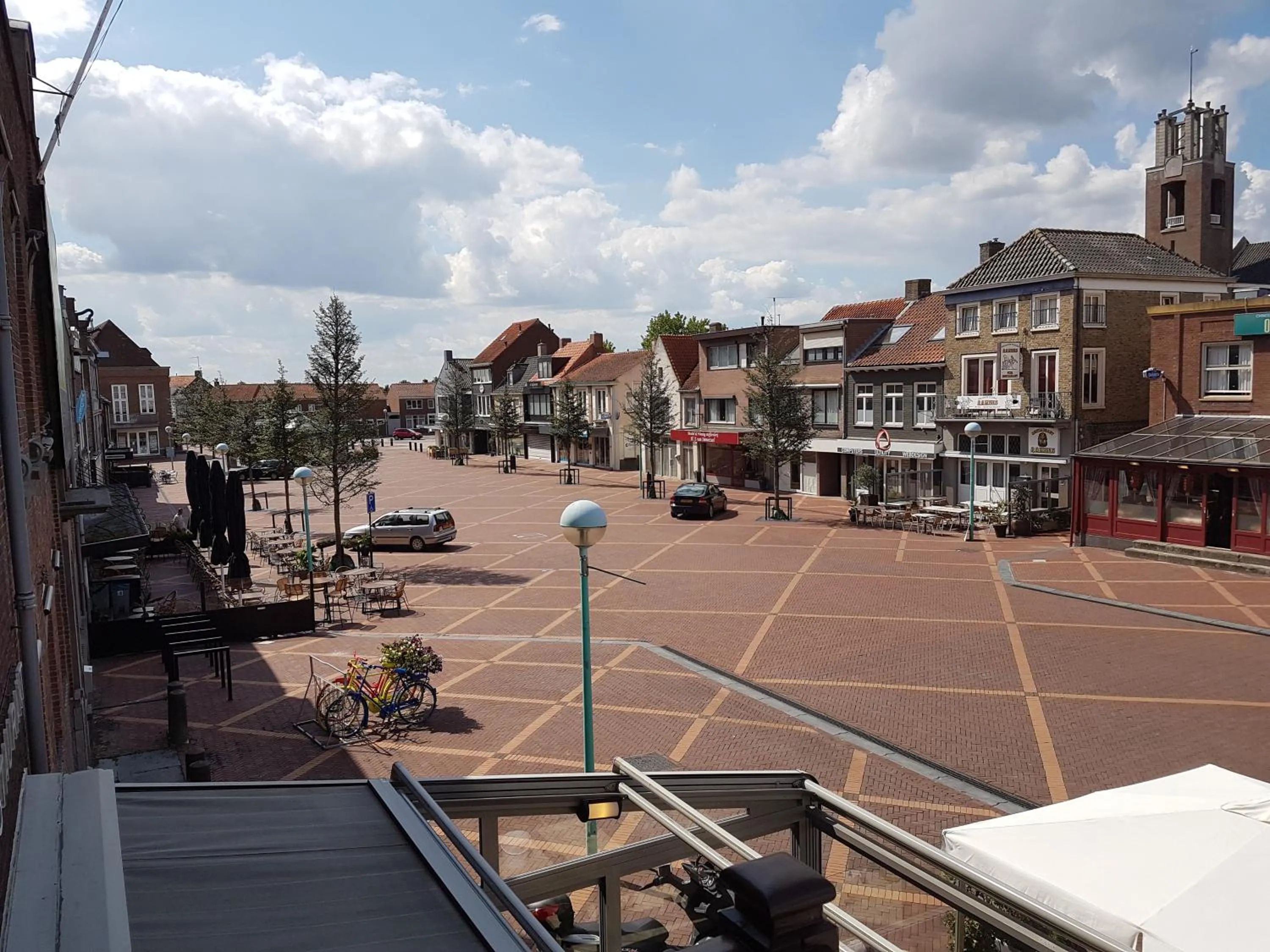 City view in De Eenhoorn