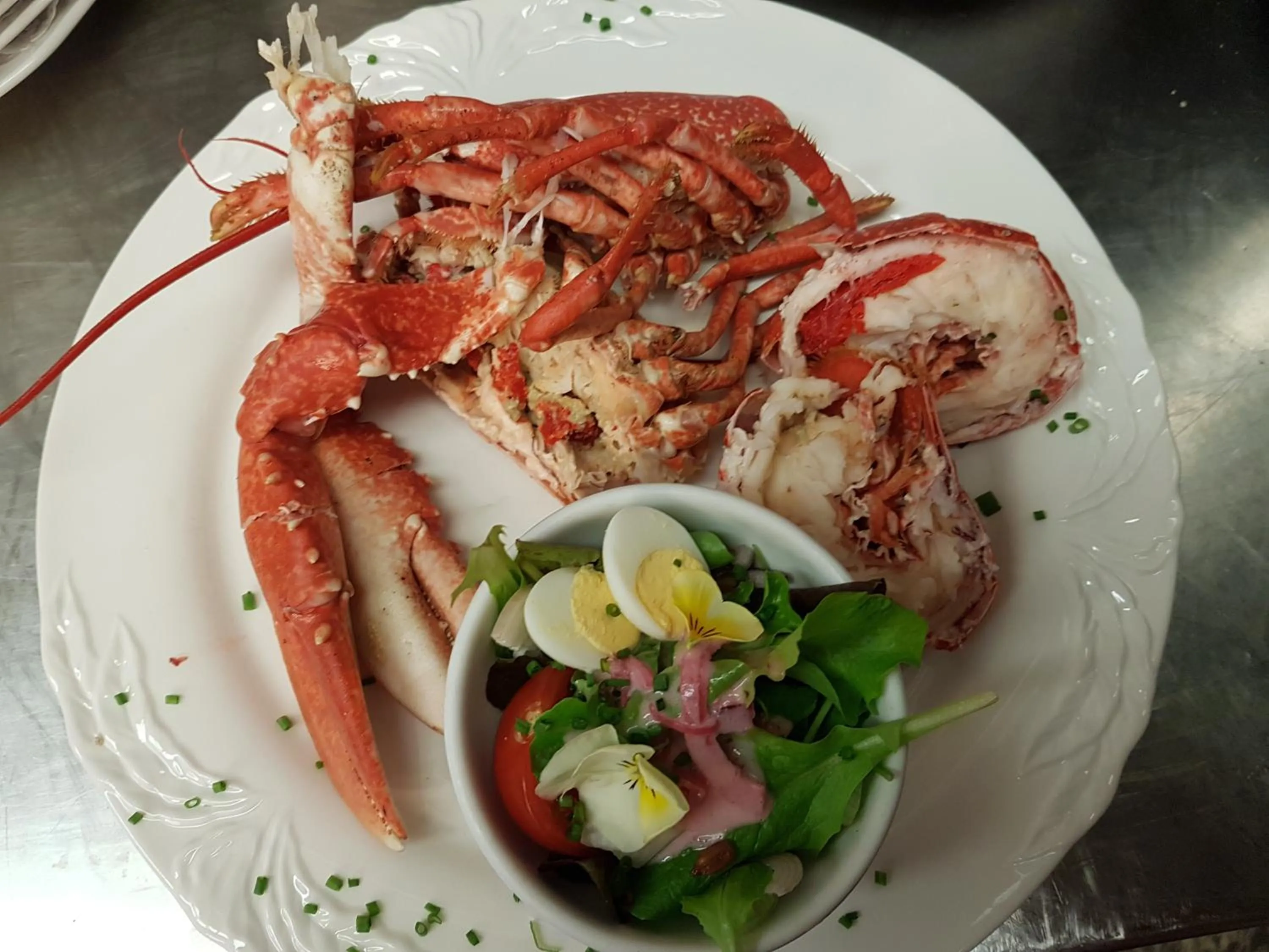 Dinner in De Eenhoorn