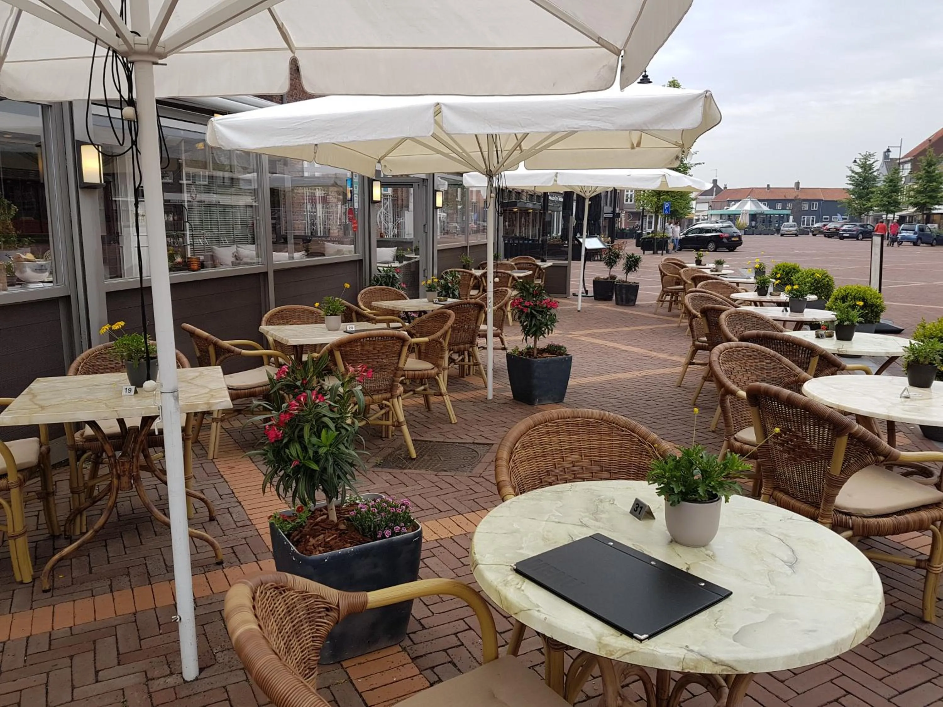 Balcony/Terrace in De Eenhoorn