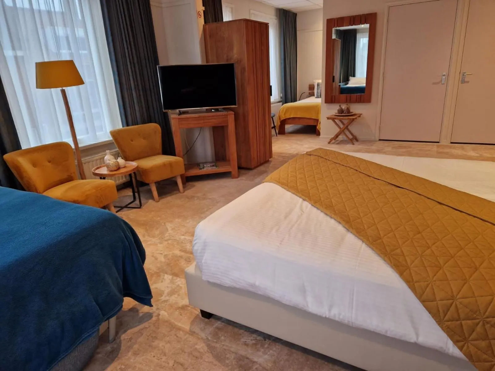 Bedroom, Bed in De Eenhoorn