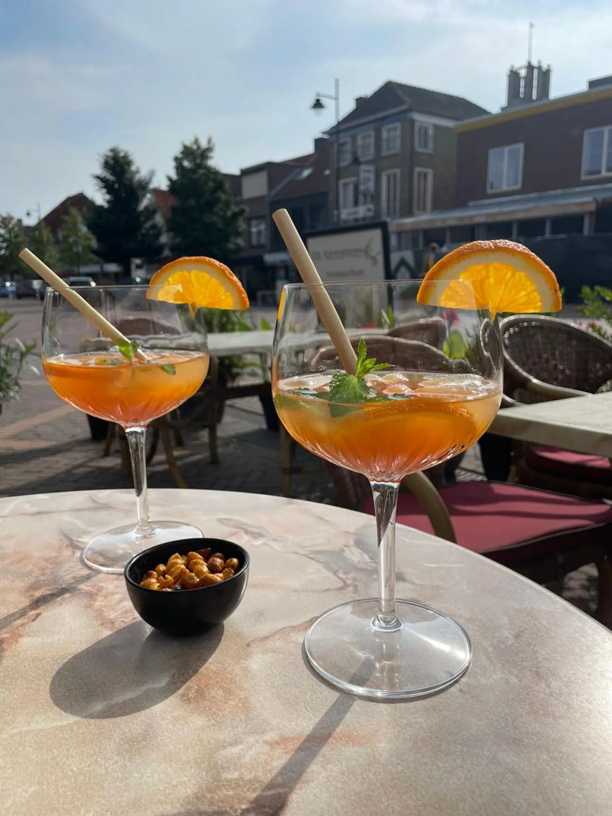 Drinks in De Eenhoorn