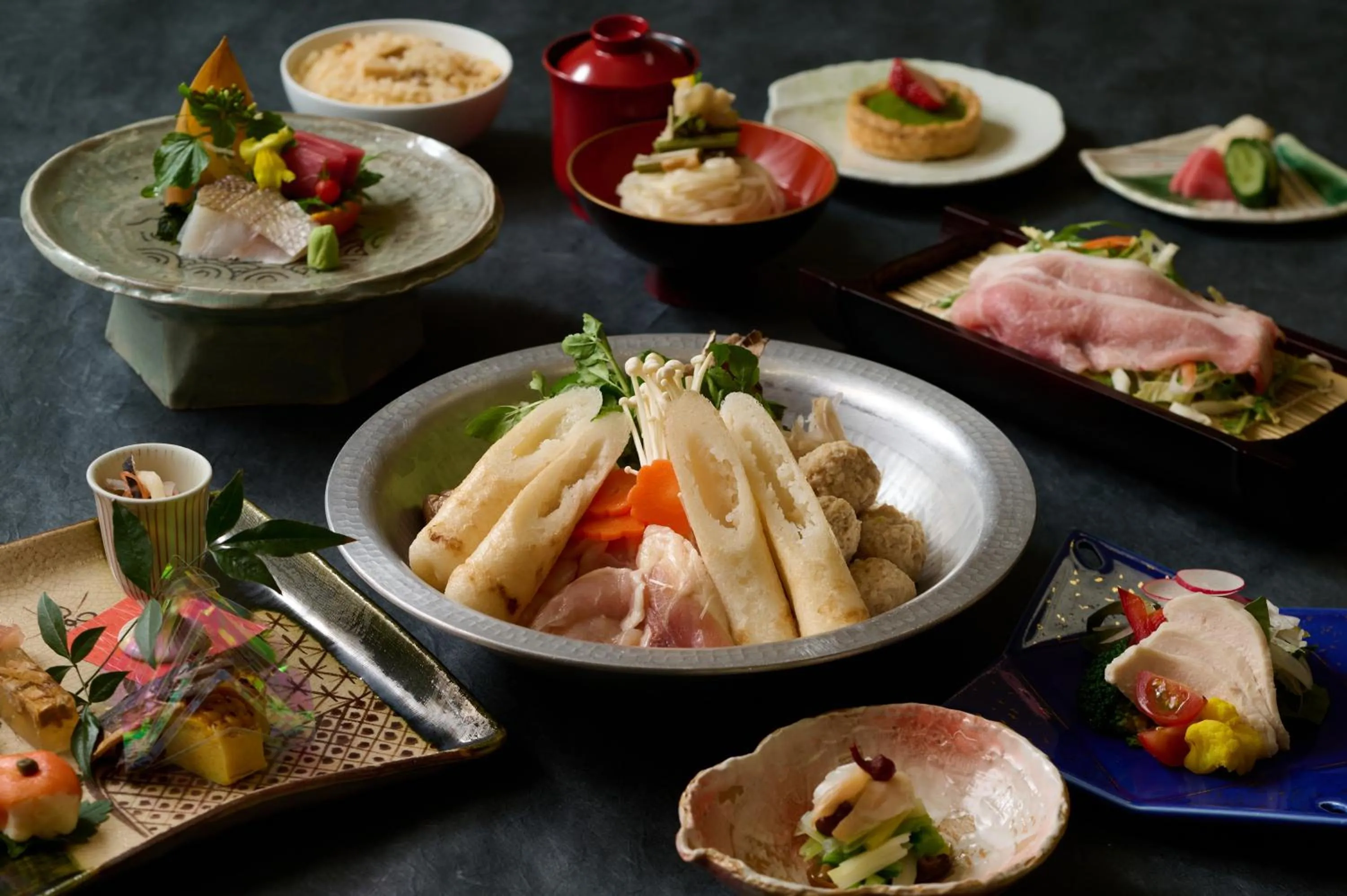 Dinner in Katakurinohana