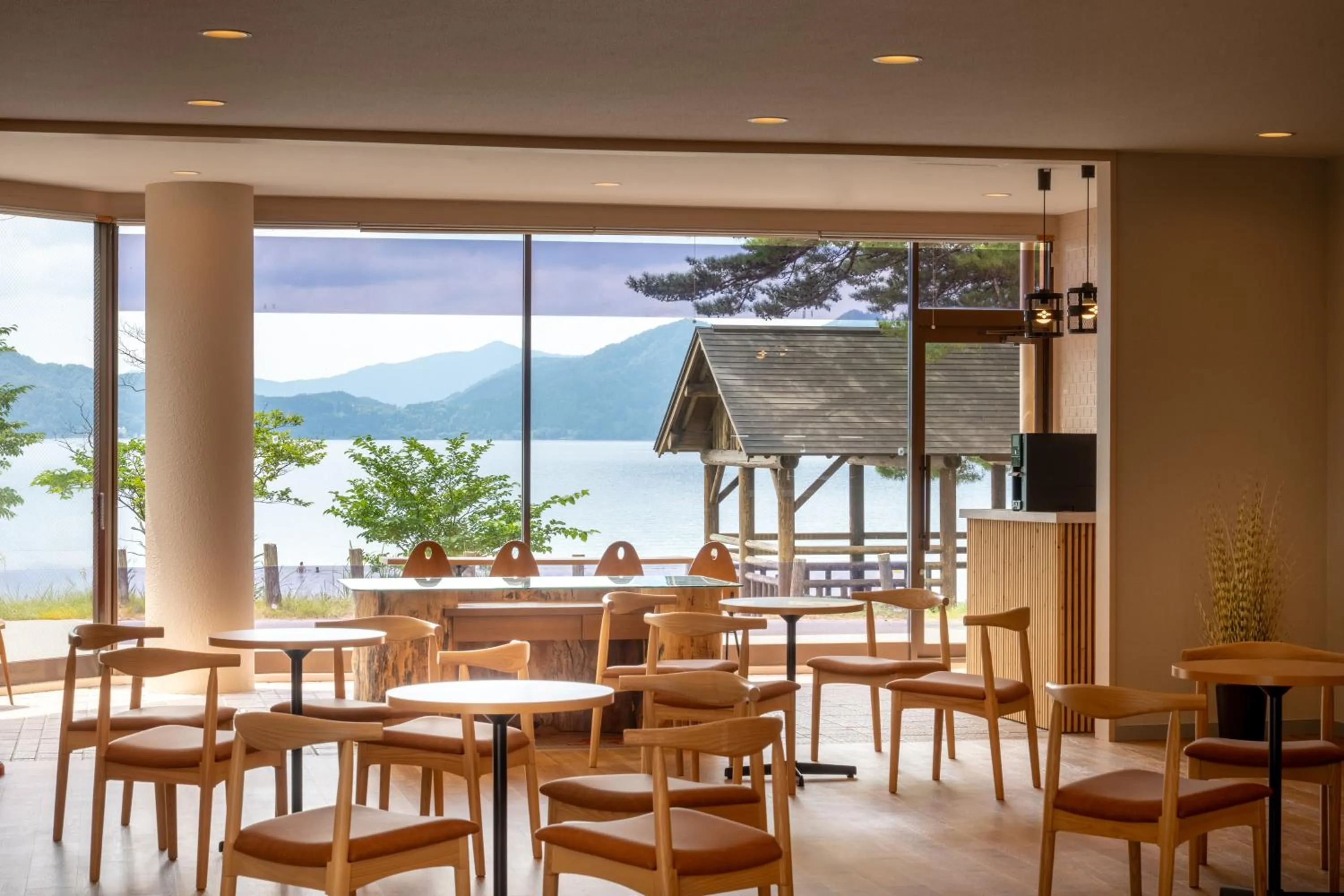 Lobby or reception in Katakurinohana