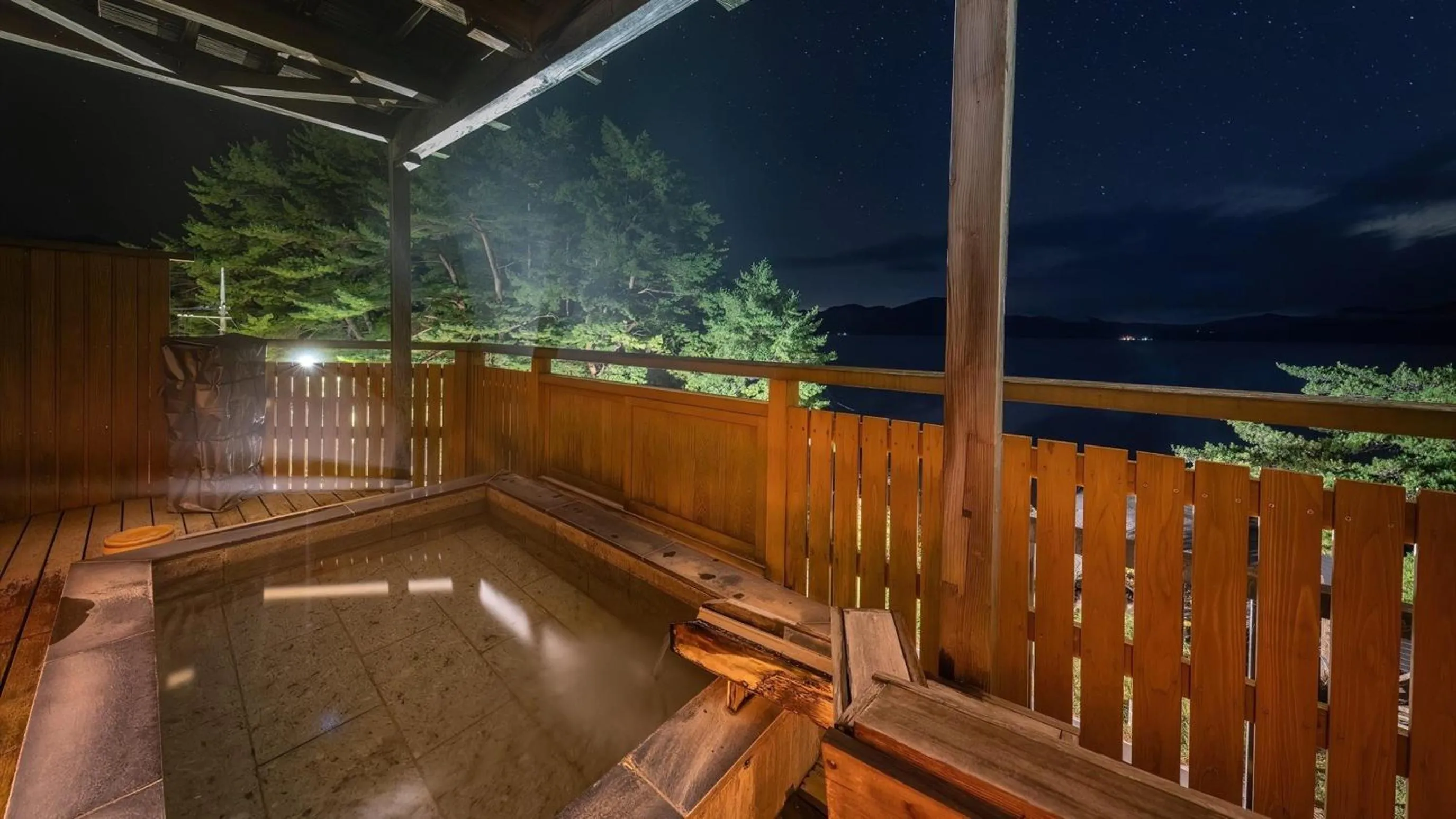 Open Air Bath in Katakurinohana