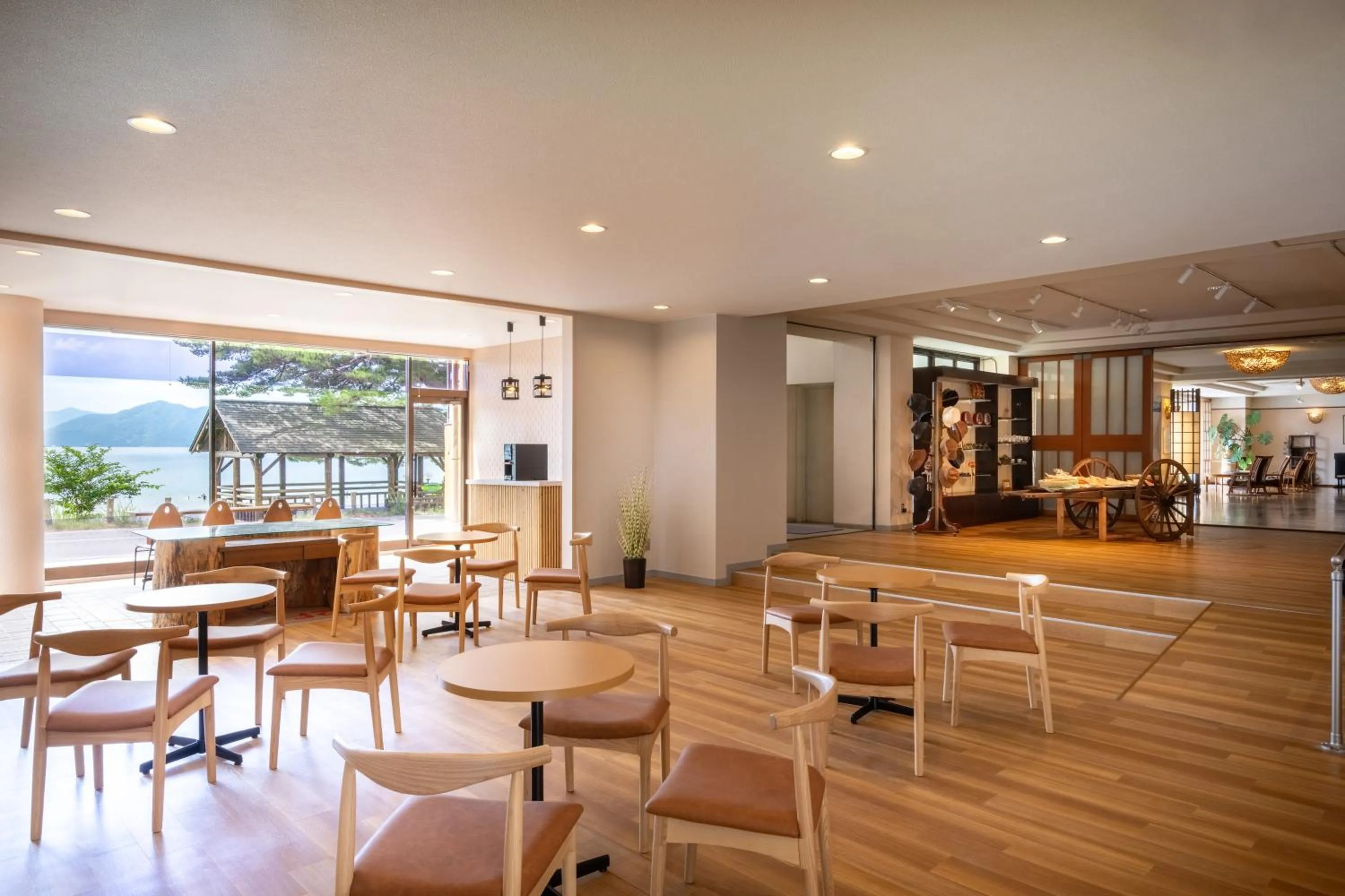 Lobby or reception in Katakurinohana