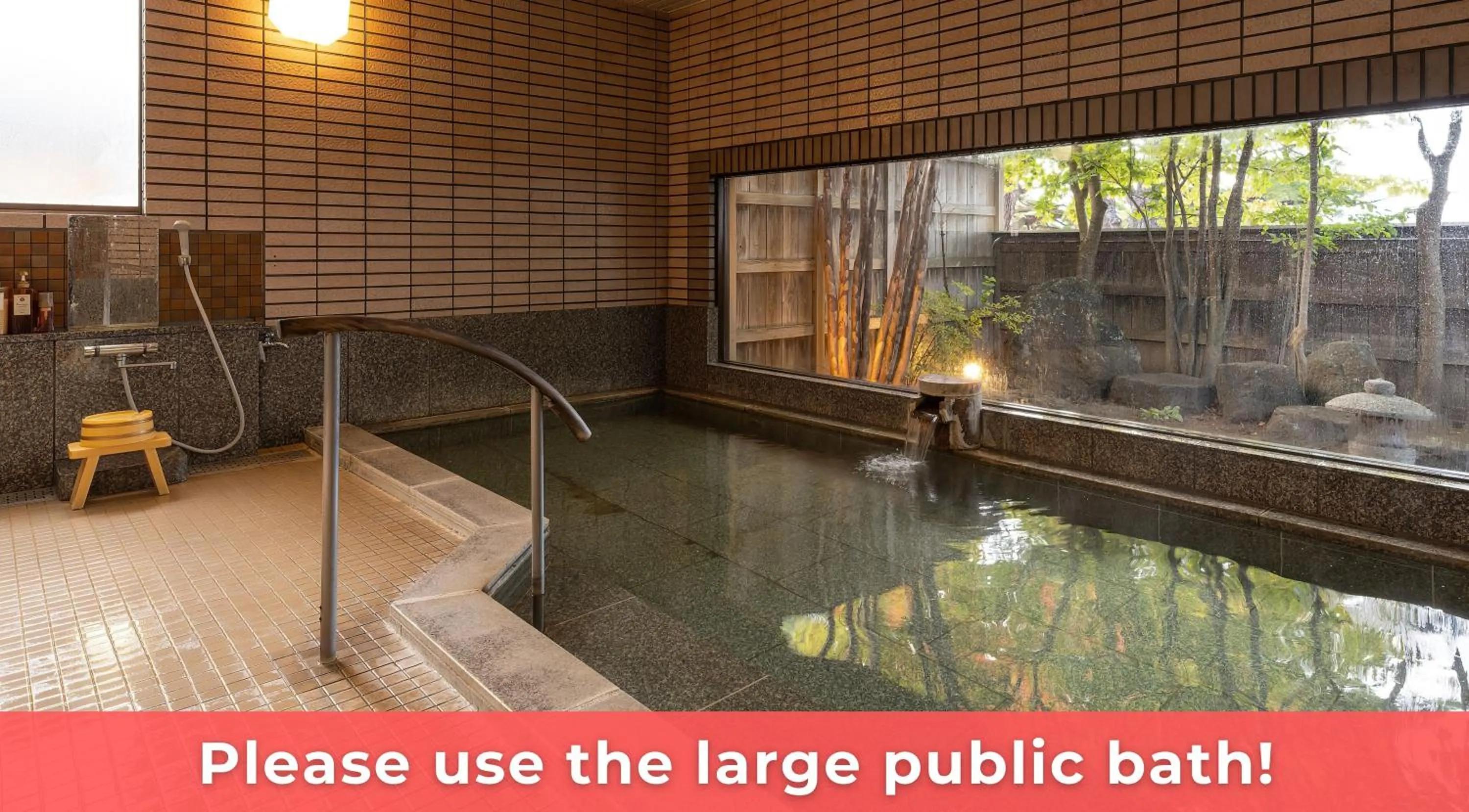 Bathroom in Katakurinohana