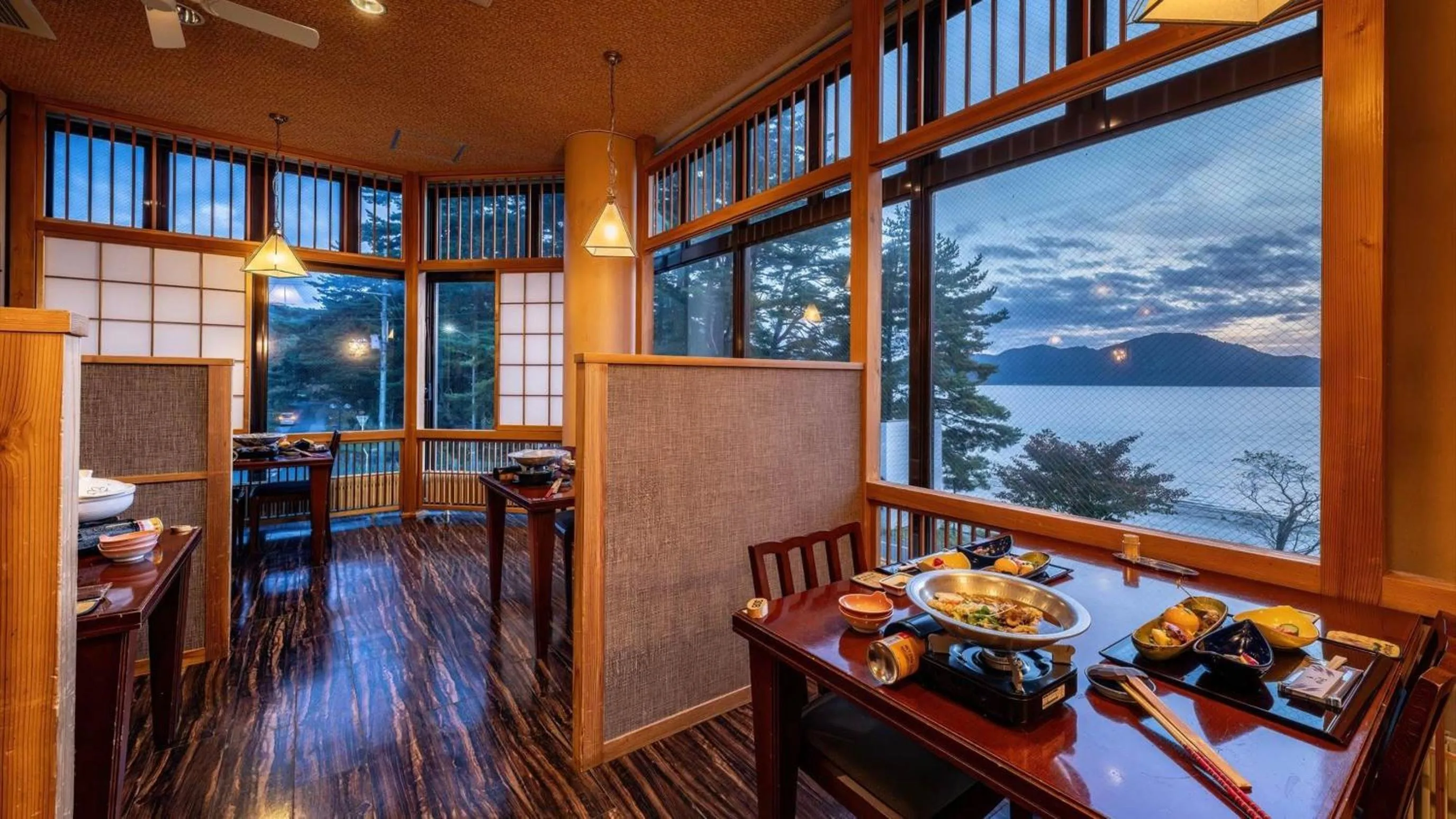 Dining area in Katakurinohana