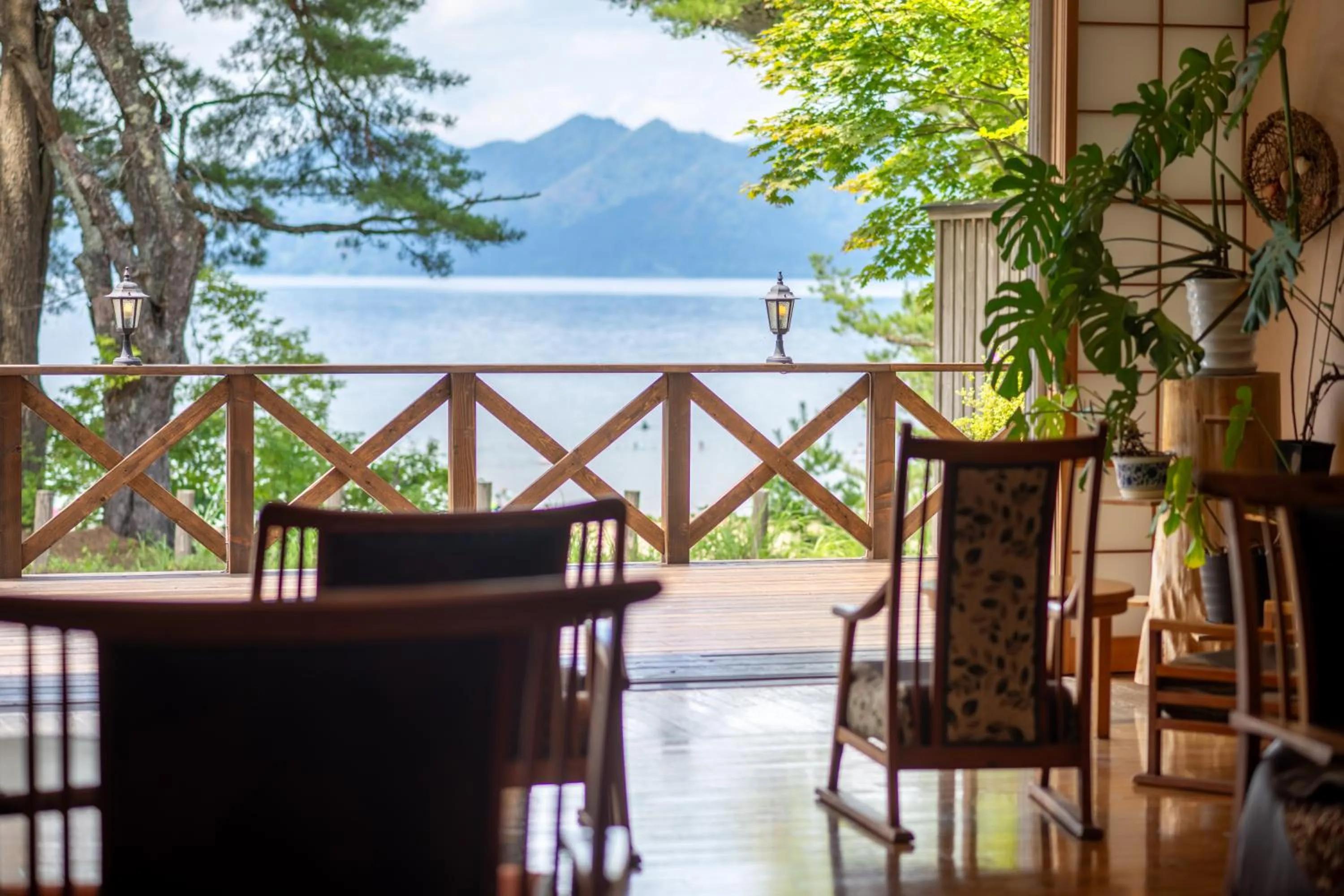 Lobby or reception in Katakurinohana