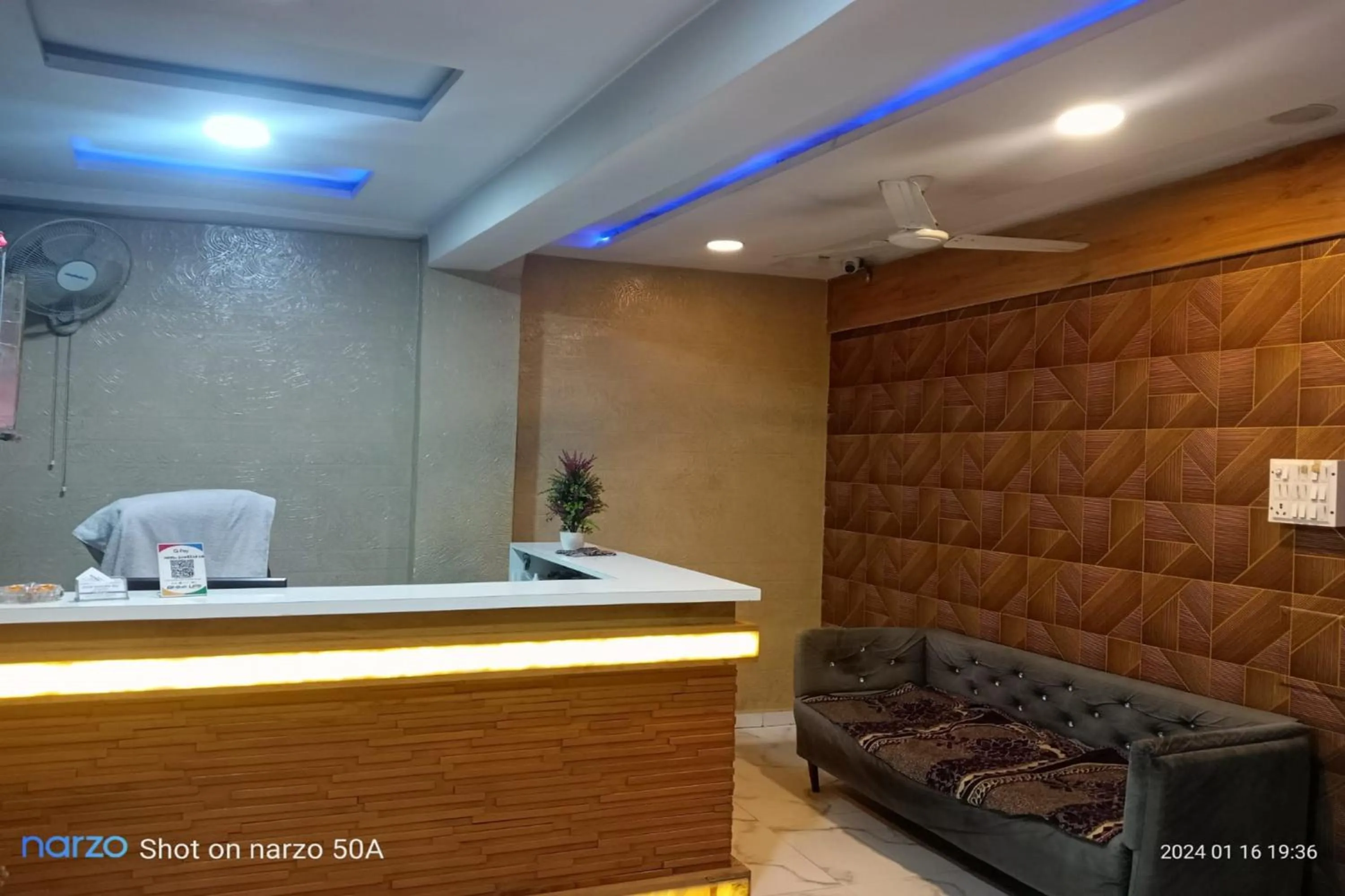 Lobby or reception in Hotel New Lake View