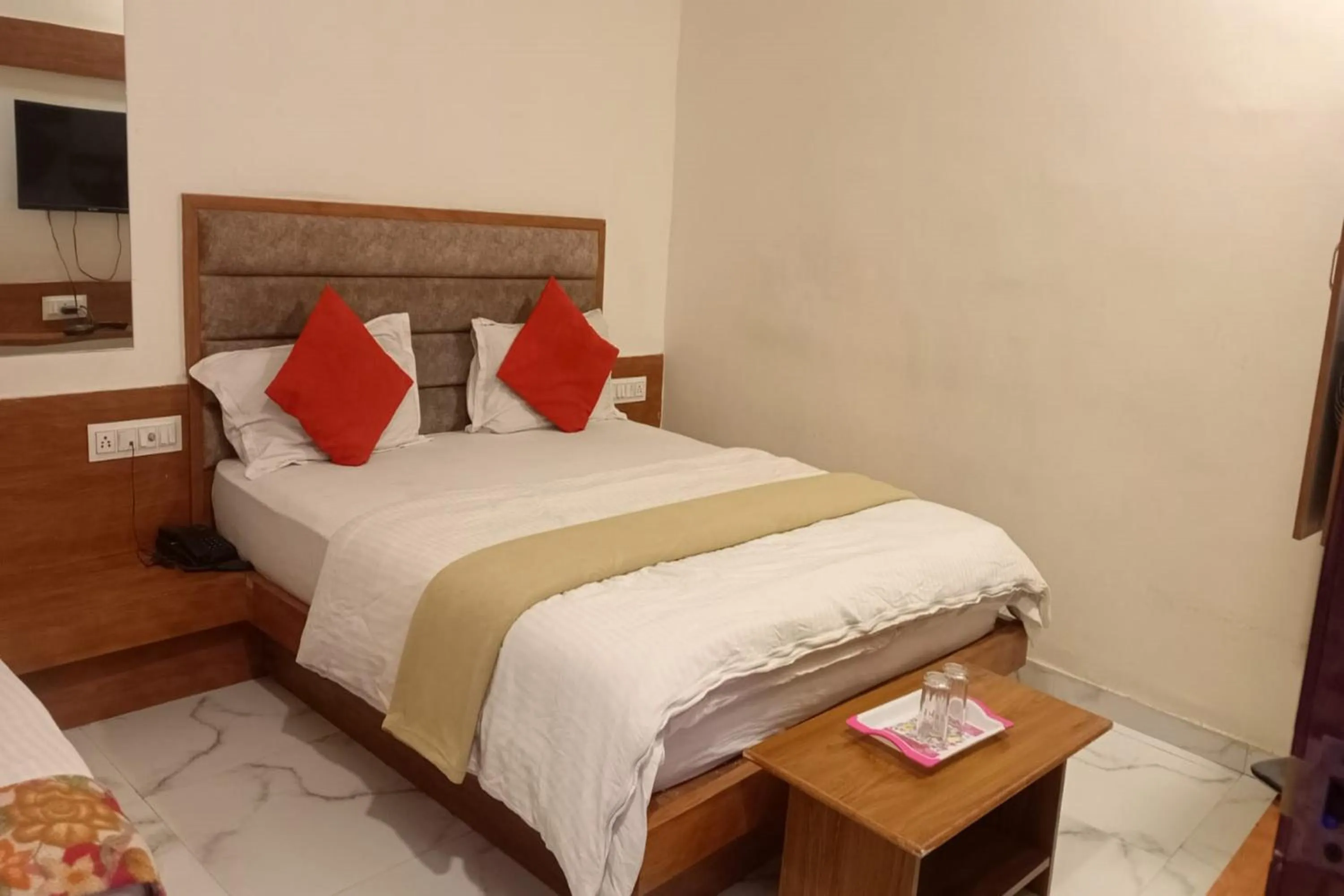 Bedroom in Hotel New Lake View