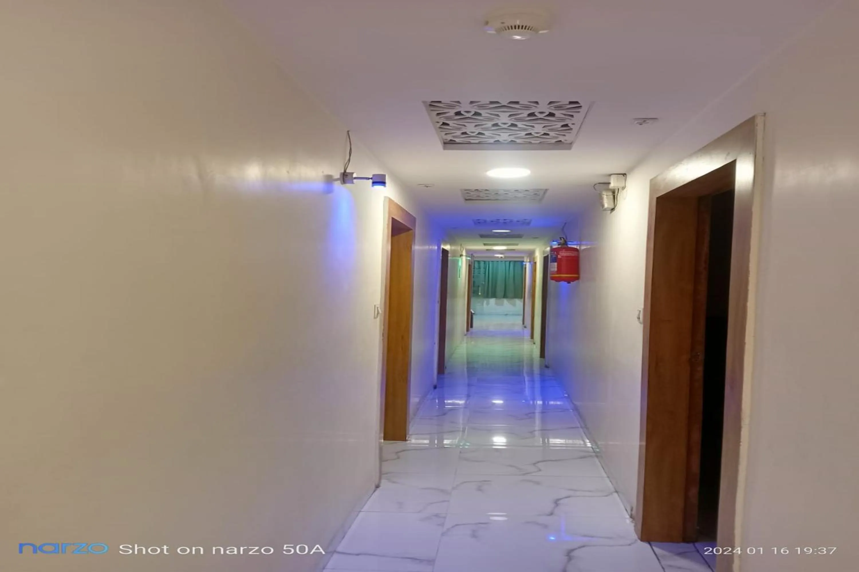 Lobby or reception in Hotel New Lake View