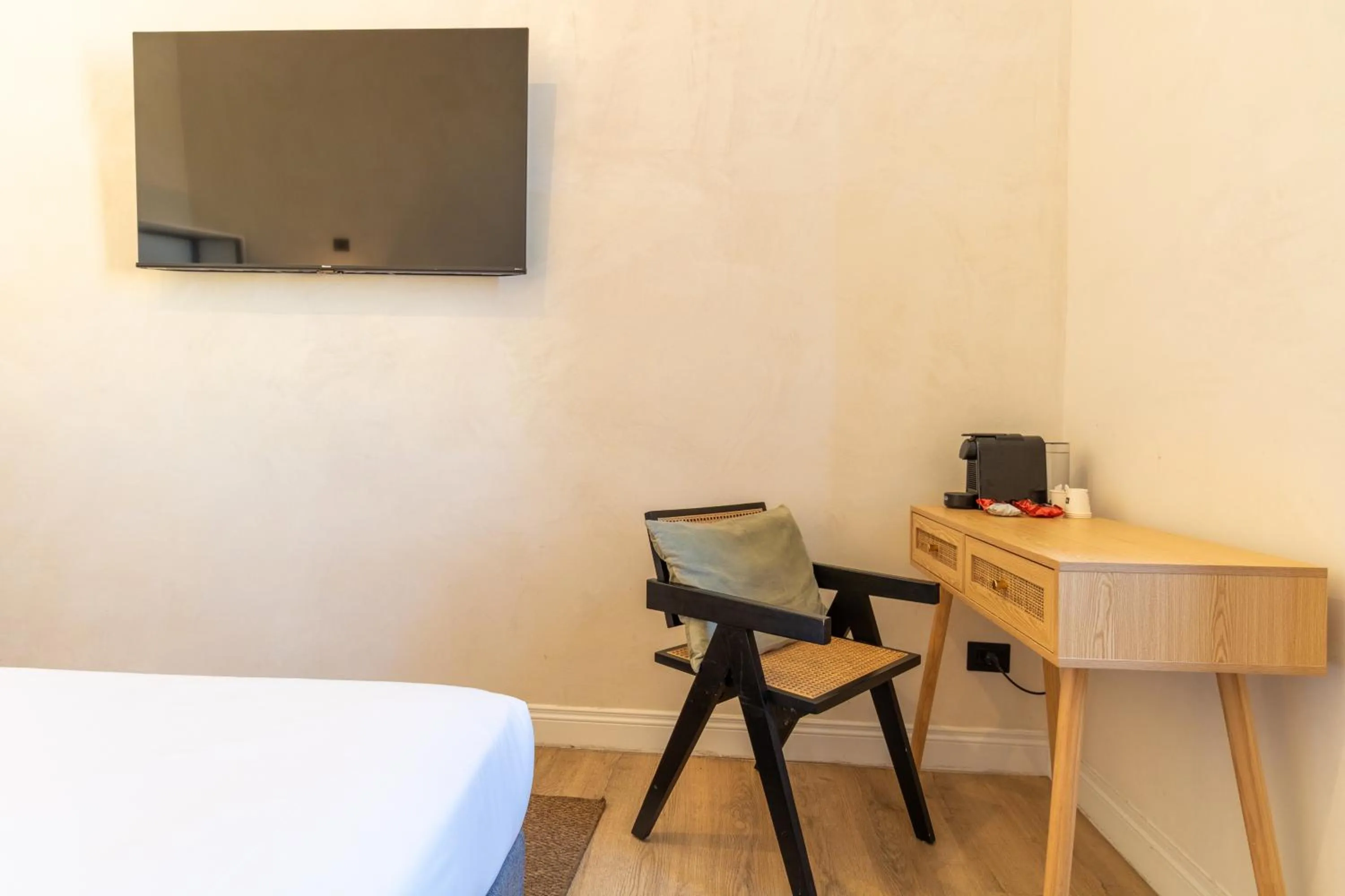 Bed in Cunabu Apartments