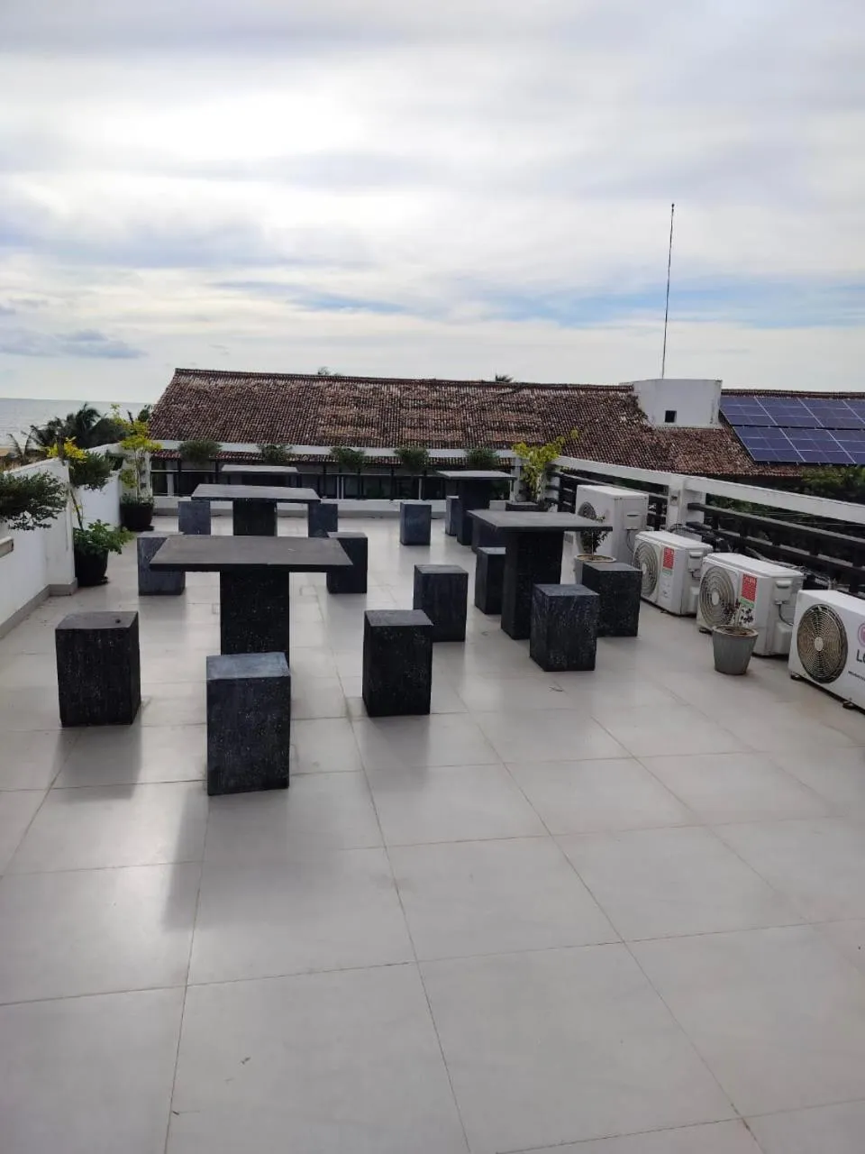 Balcony/Terrace in Splendid Holiday Guest House