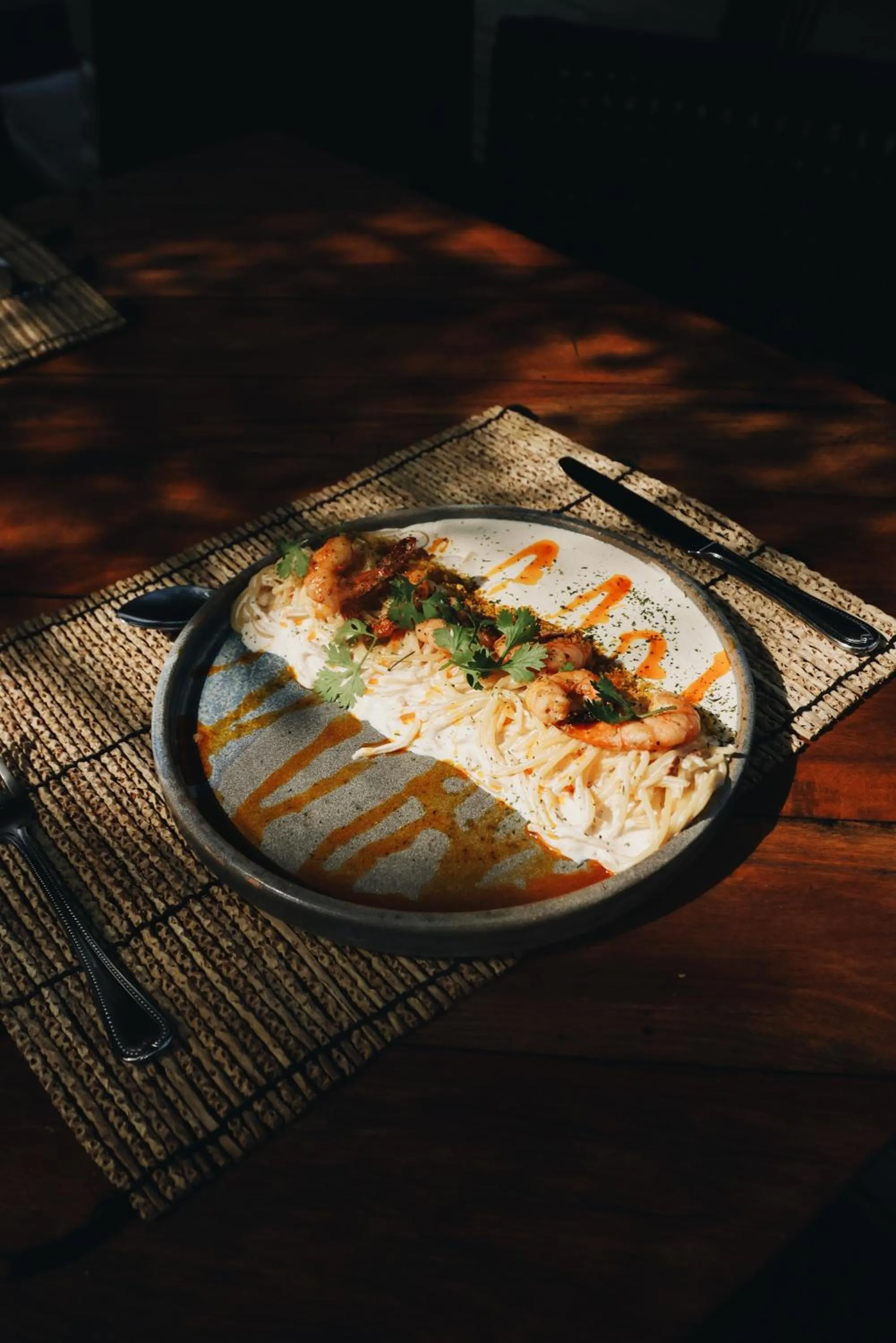 Food in Paru Boutique Hotel