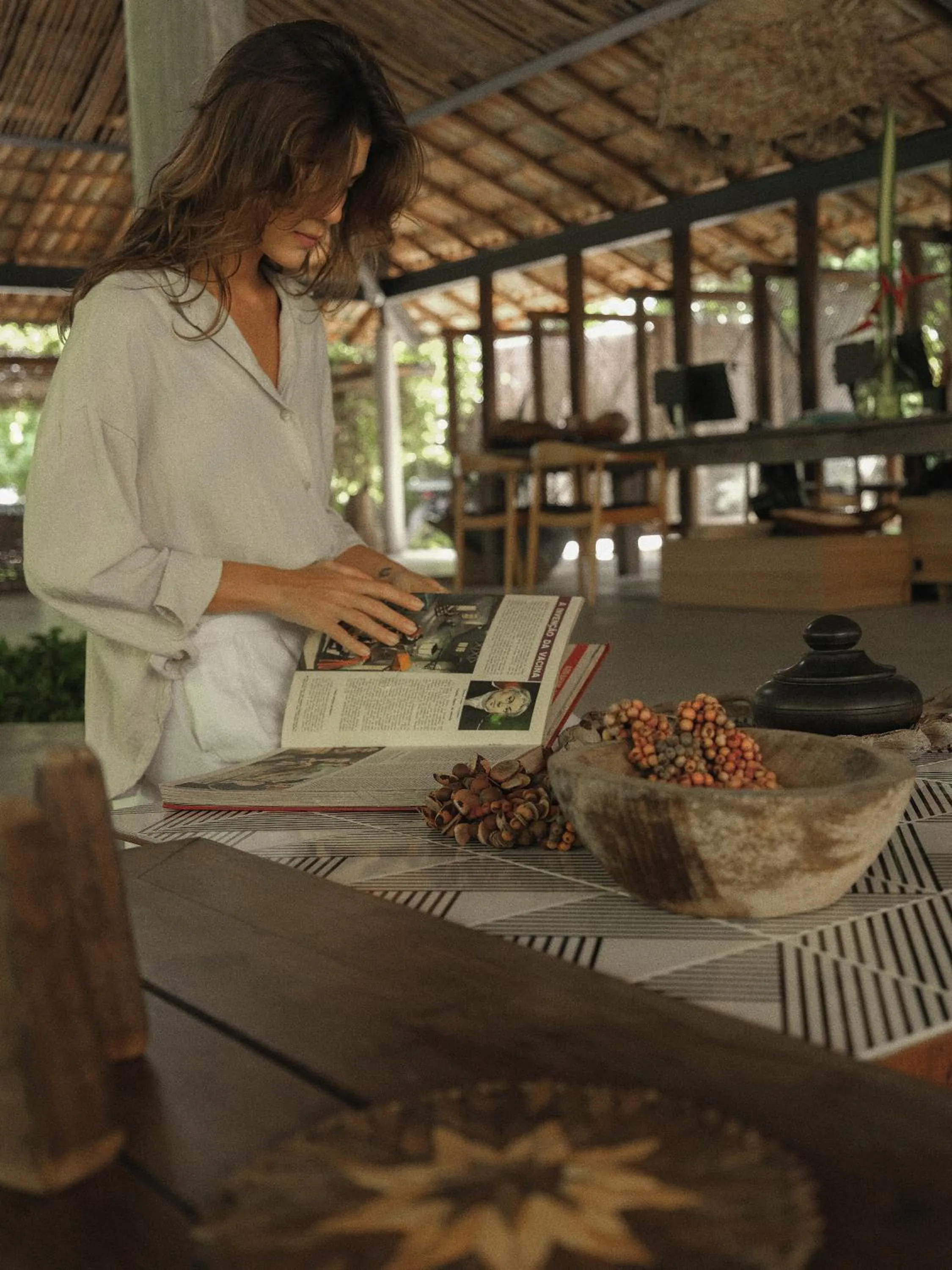 Lobby or reception in Paru Boutique Hotel