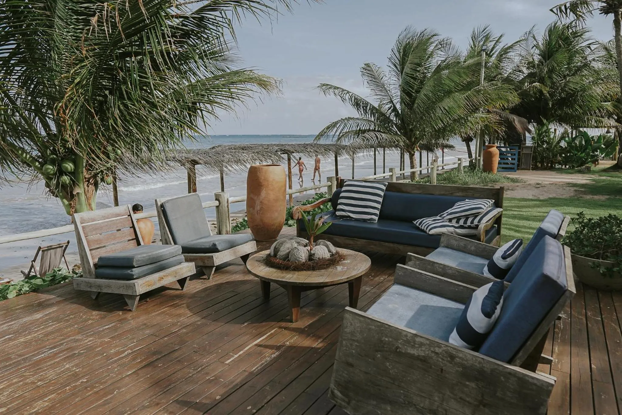 Sea view in Paru Boutique Hotel