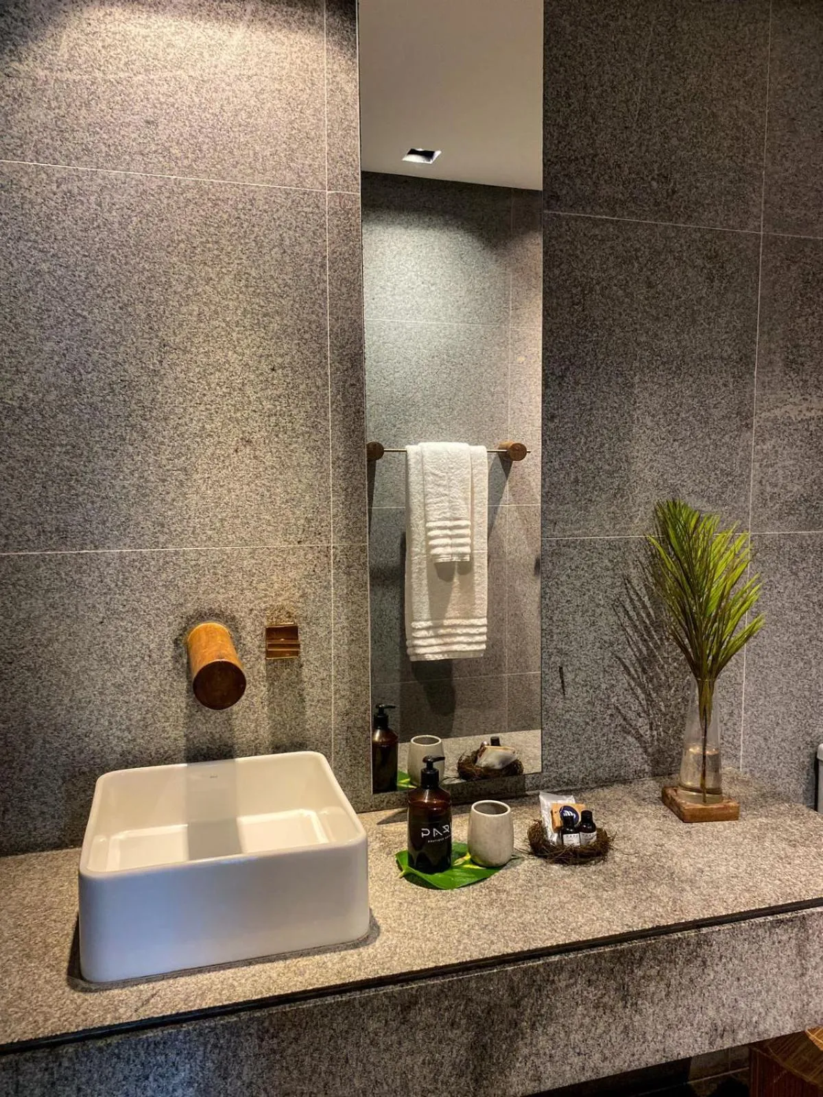 Bathroom in Paru Boutique Hotel