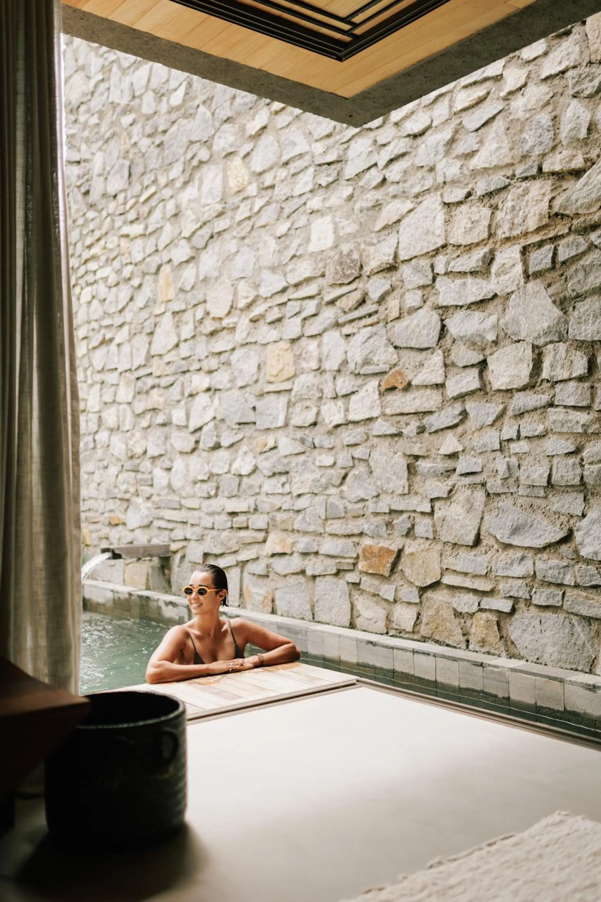 Swimming pool in Paru Boutique Hotel