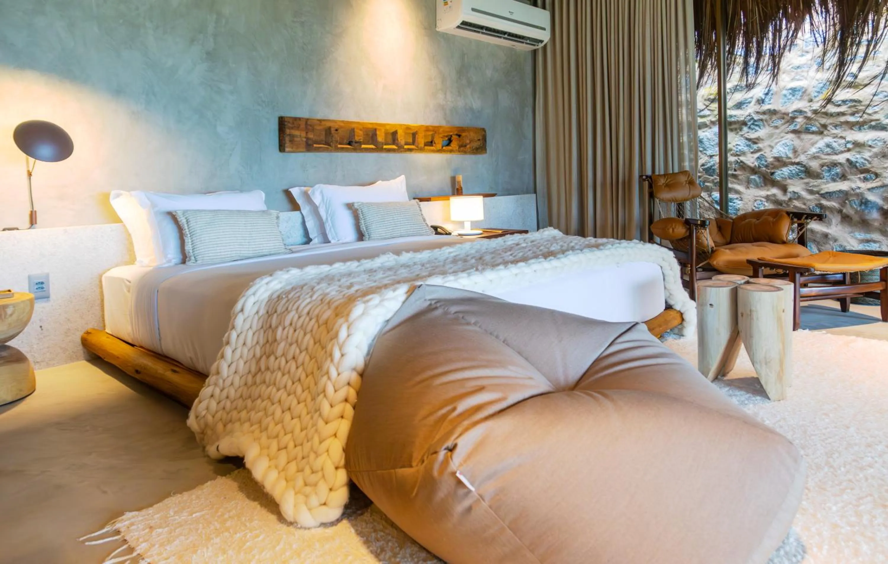 Bed in Paru Boutique Hotel