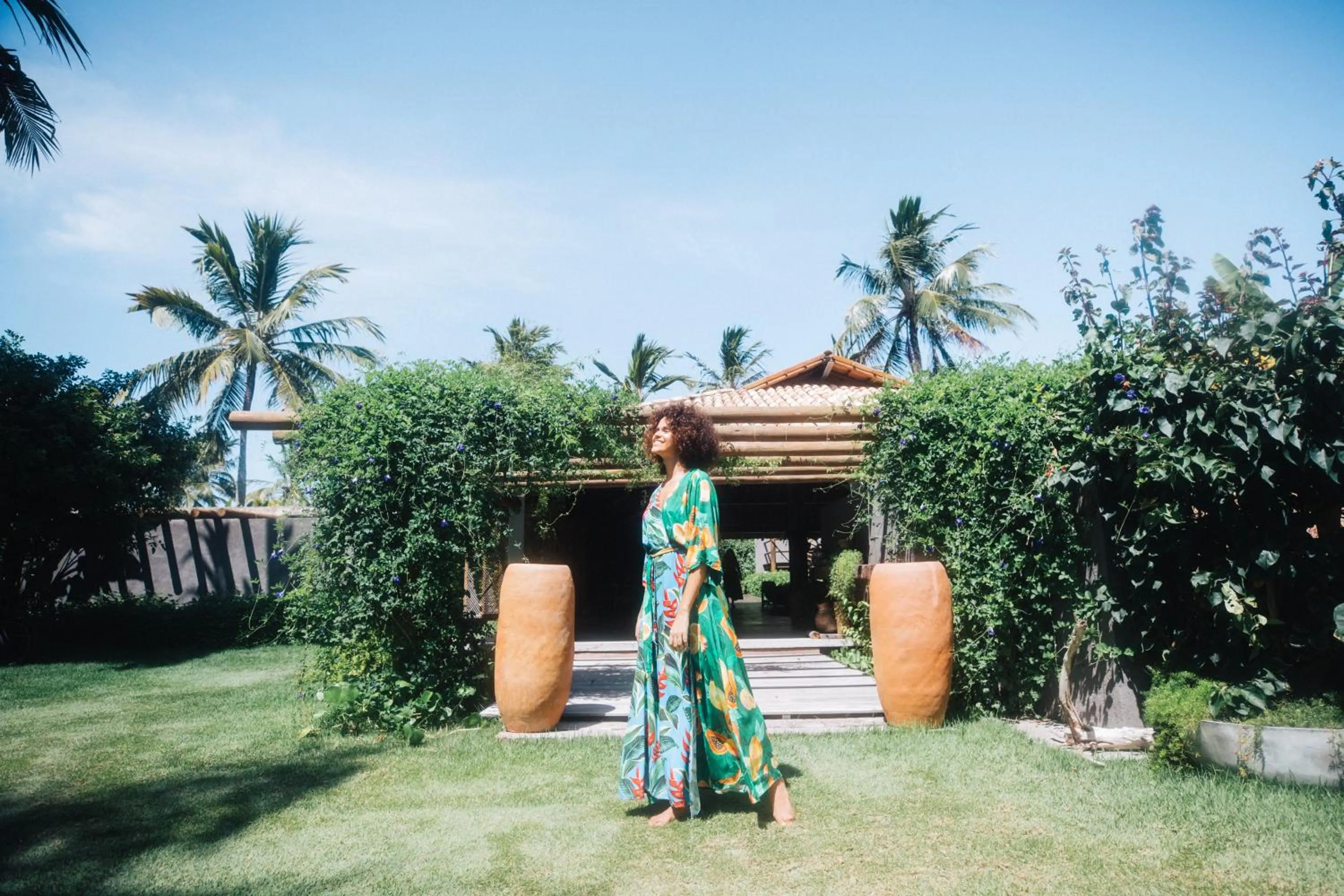 Natural landscape in Paru Boutique Hotel