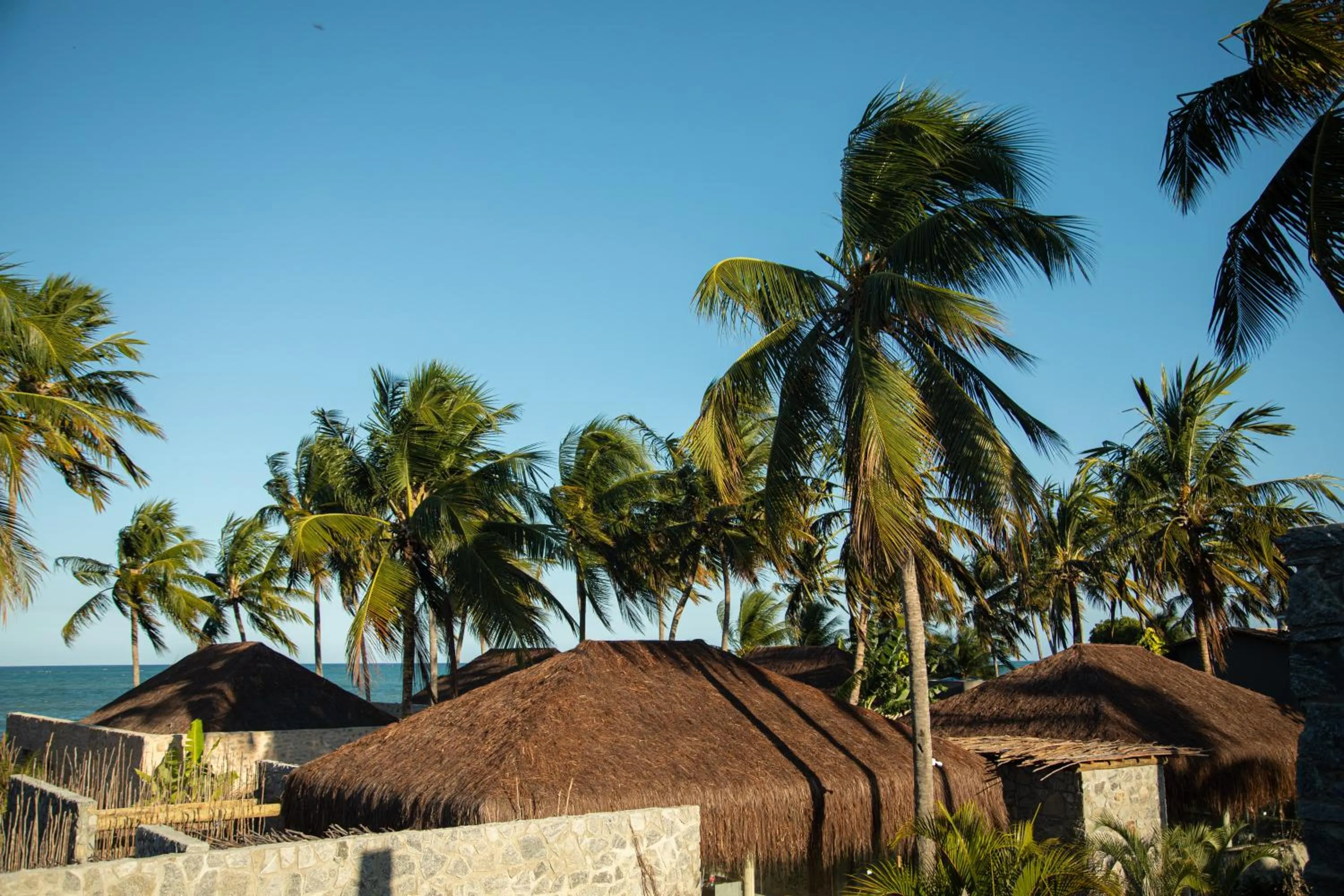 Natural landscape in Paru Boutique Hotel